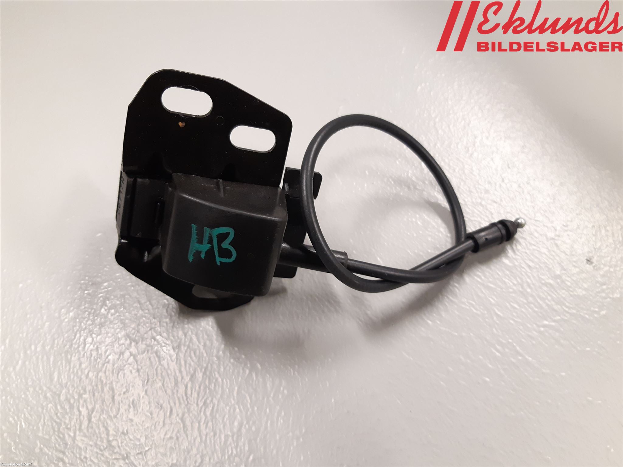 Renault KANGOO II 15-21 Låskista-Dörrlås