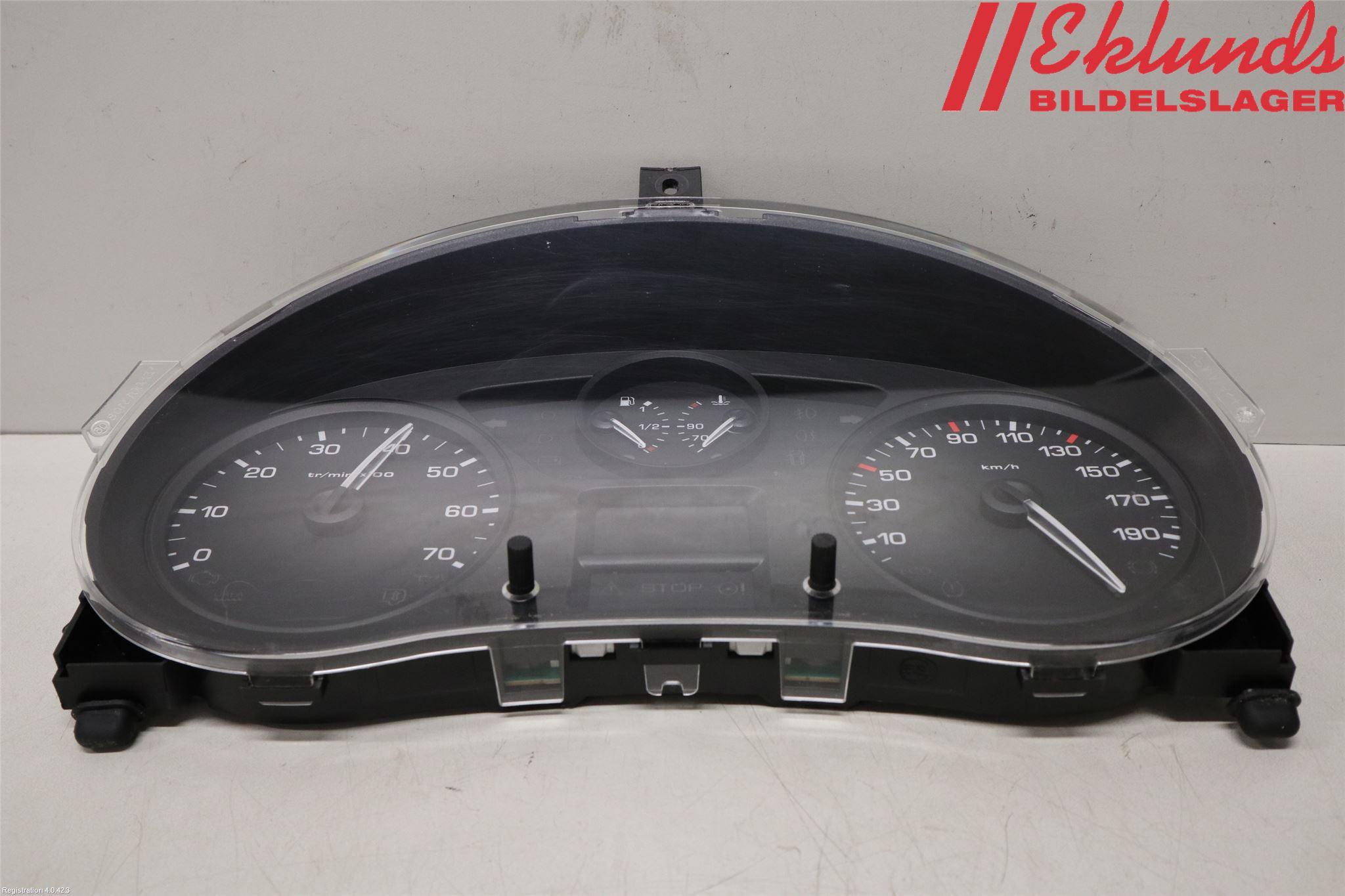 Peugeot PARTNER 16-18 Instrument Komb