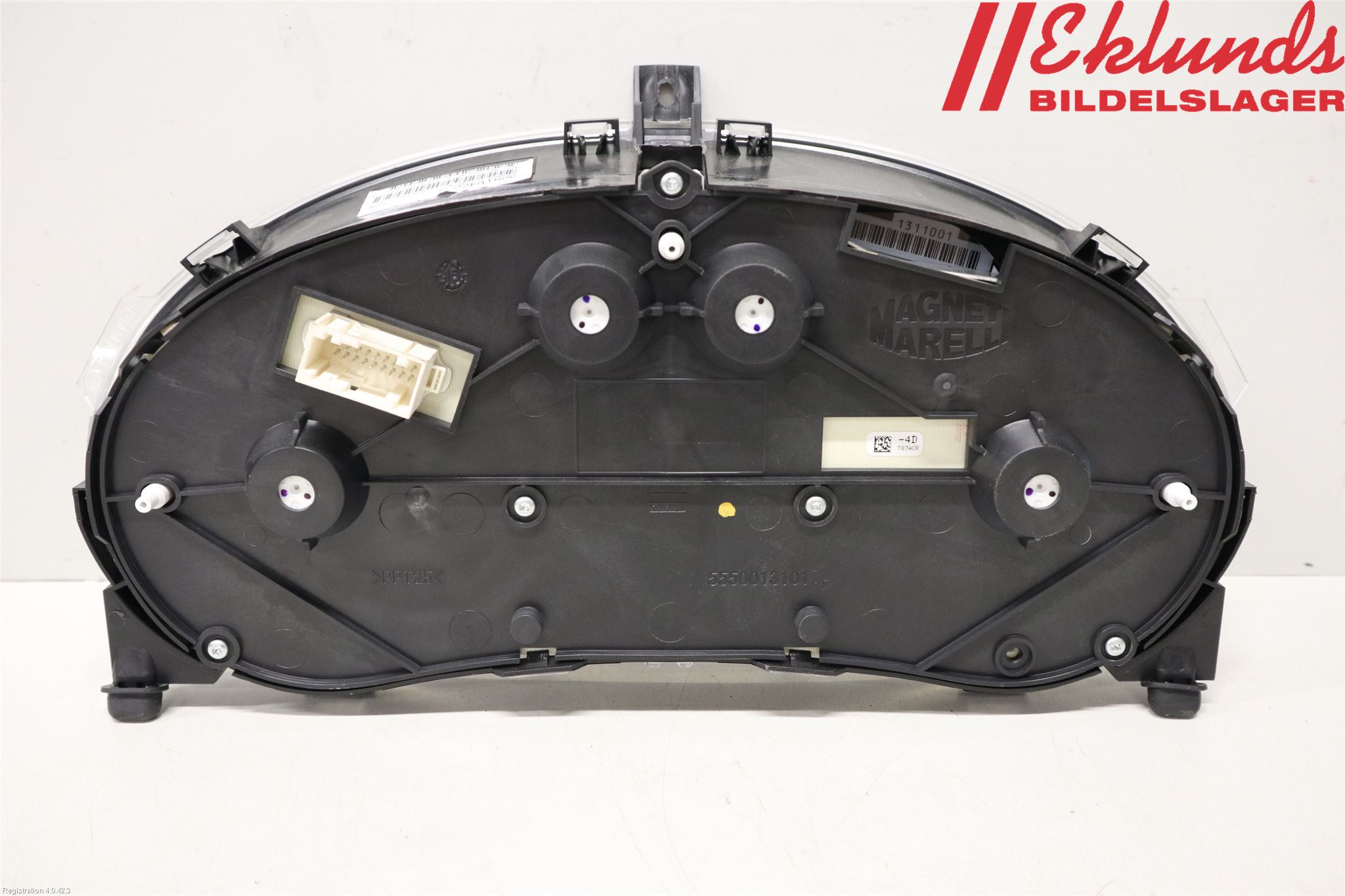 Peugeot PARTNER 16-18 Instrument Komb