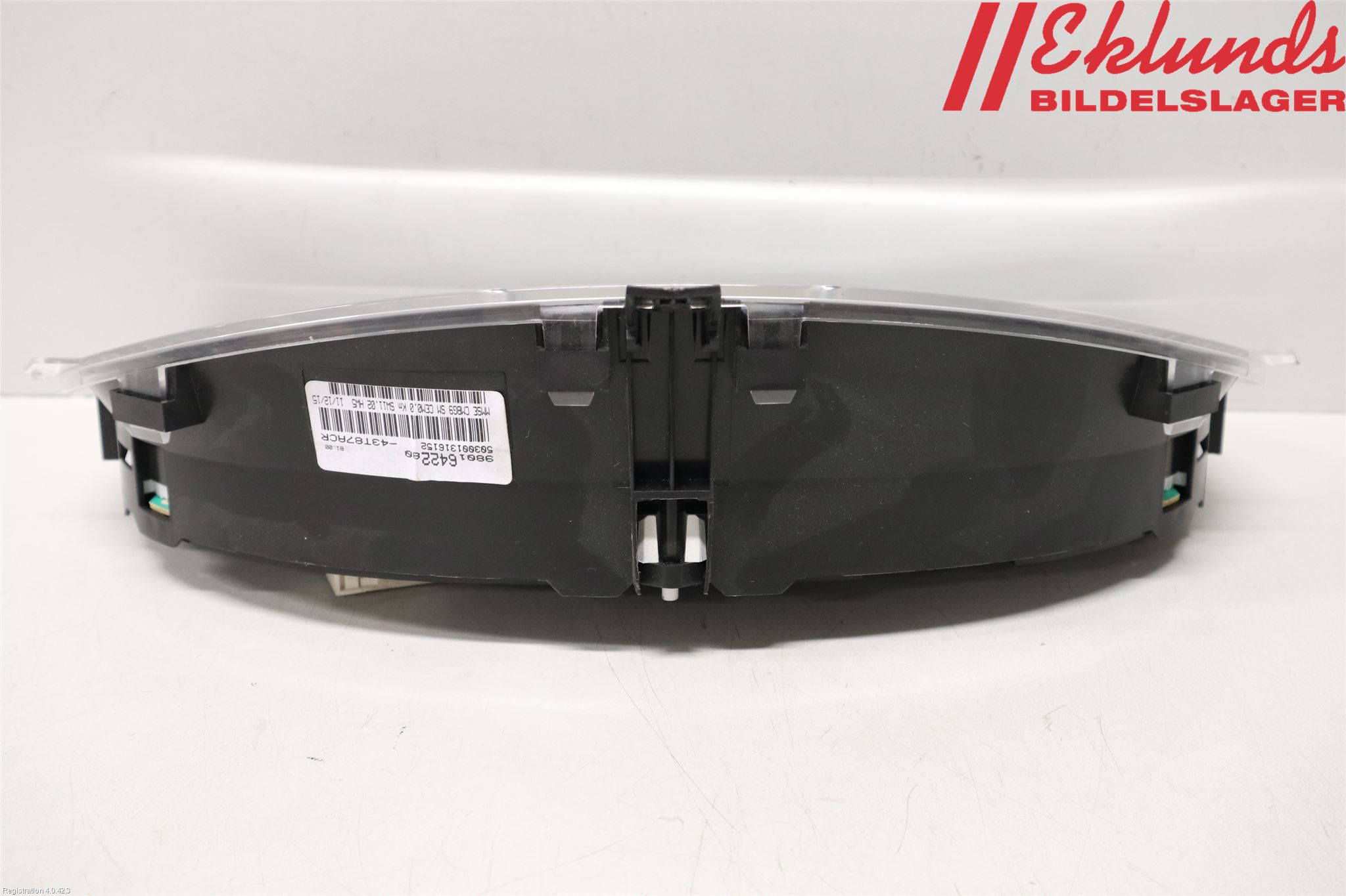 Peugeot PARTNER 16-18 Instrument Komb