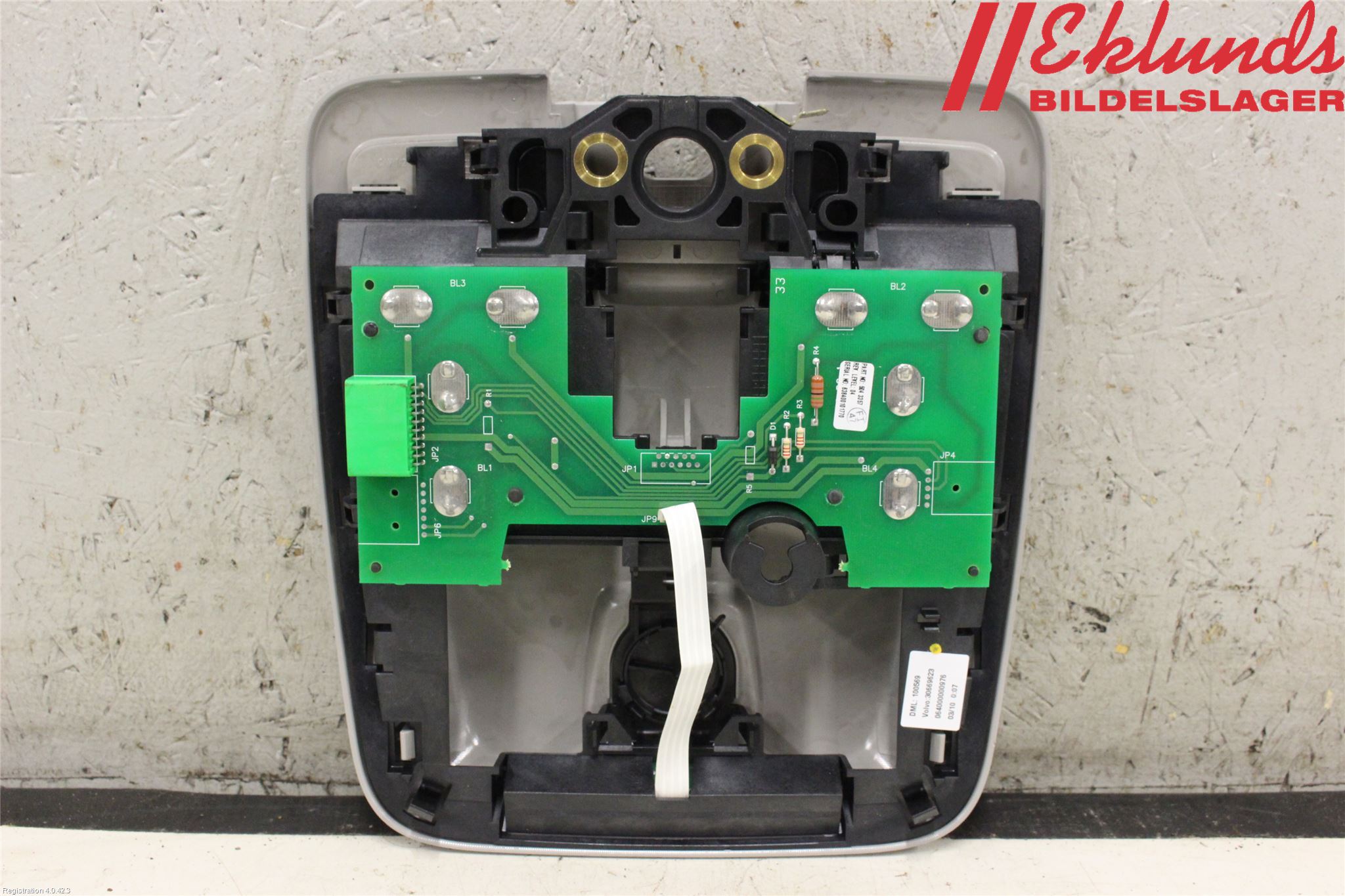 Volvo V70 05-08 Innerbelysning