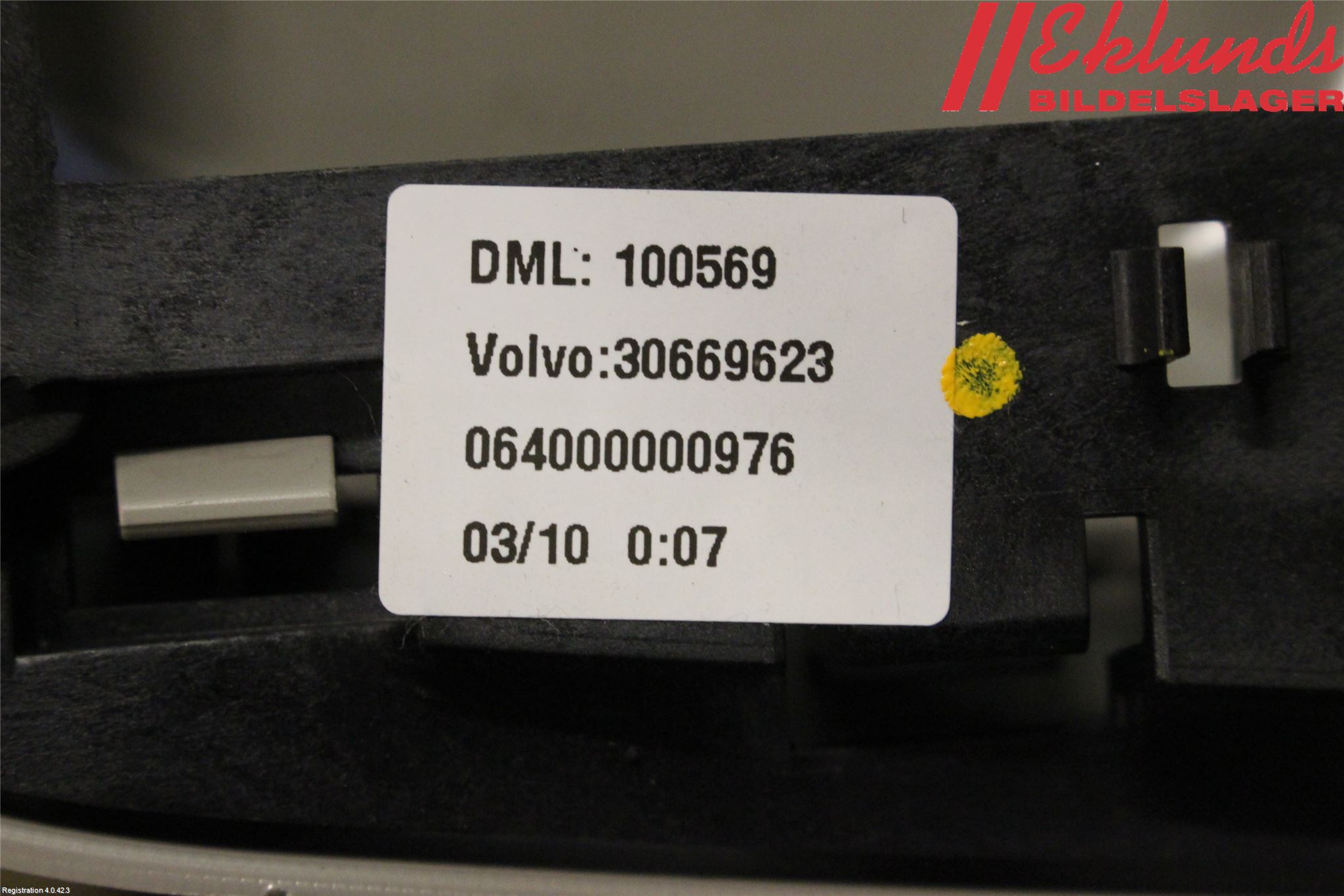 Volvo V70 05-08 Innerbelysning