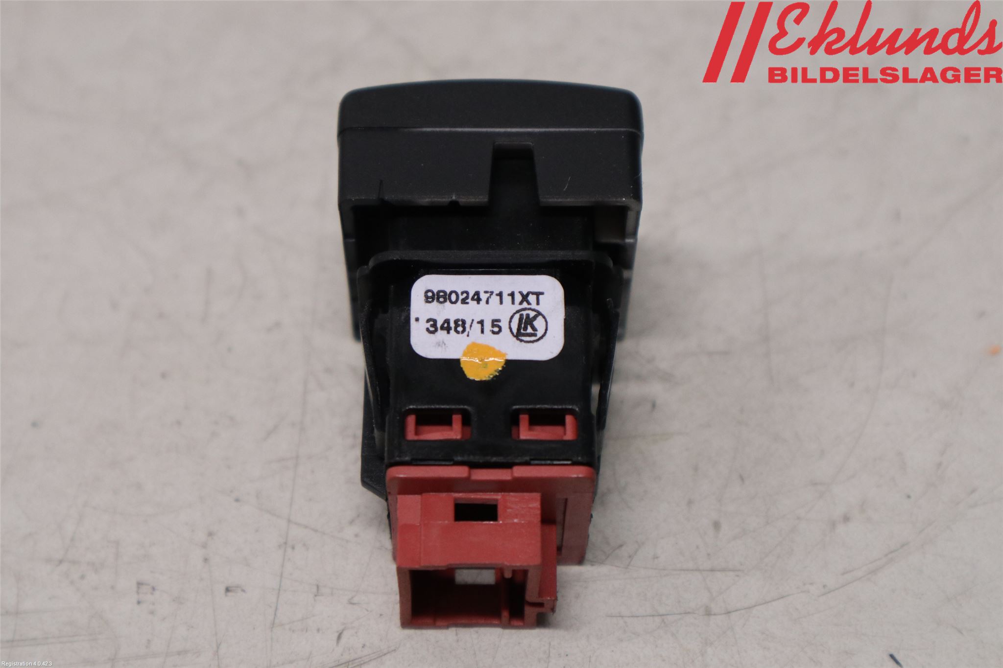 Peugeot PARTNER 16-18 Strömställare Antisladd