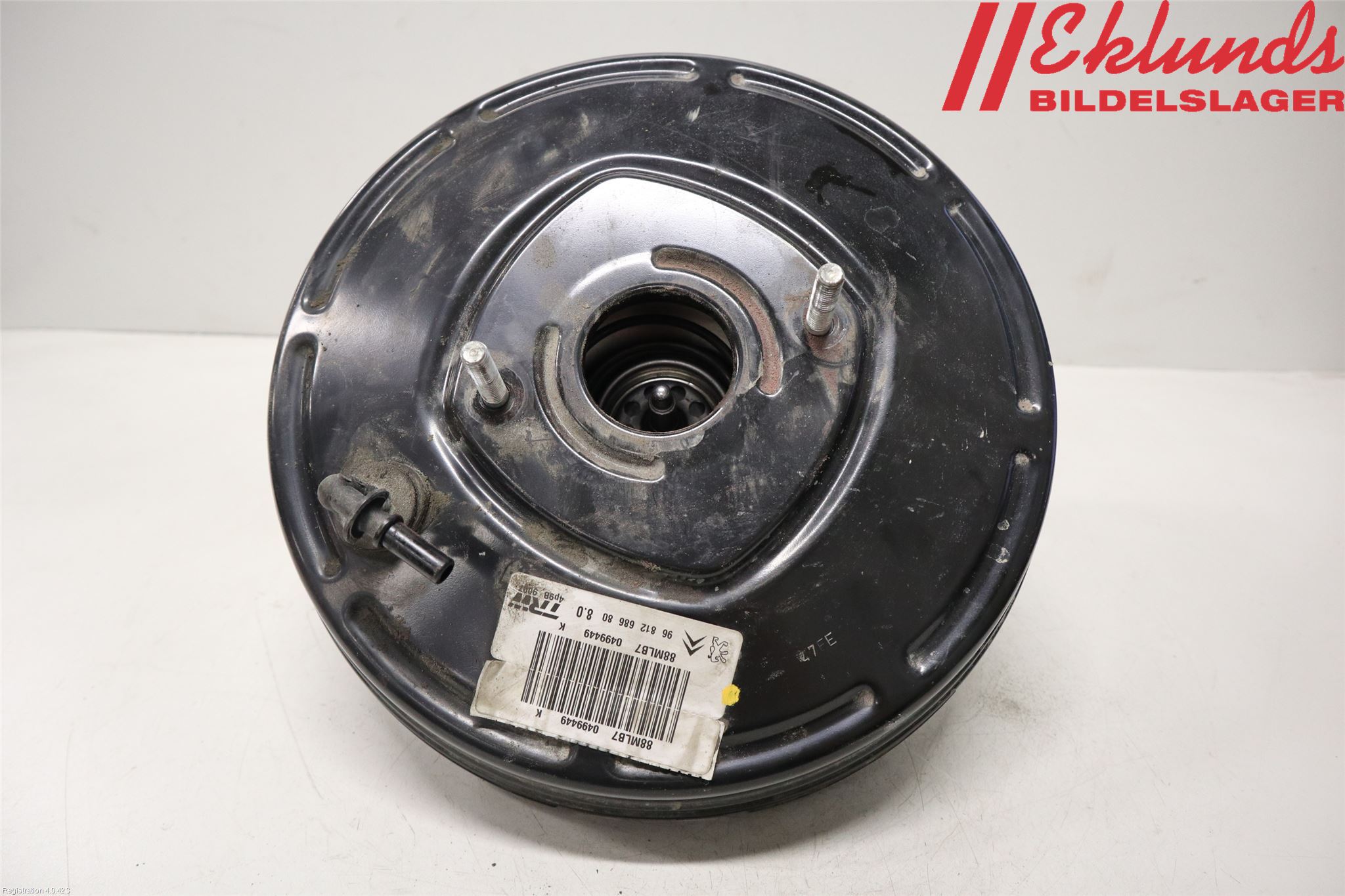 Peugeot PARTNER 16-18 Bromsservo