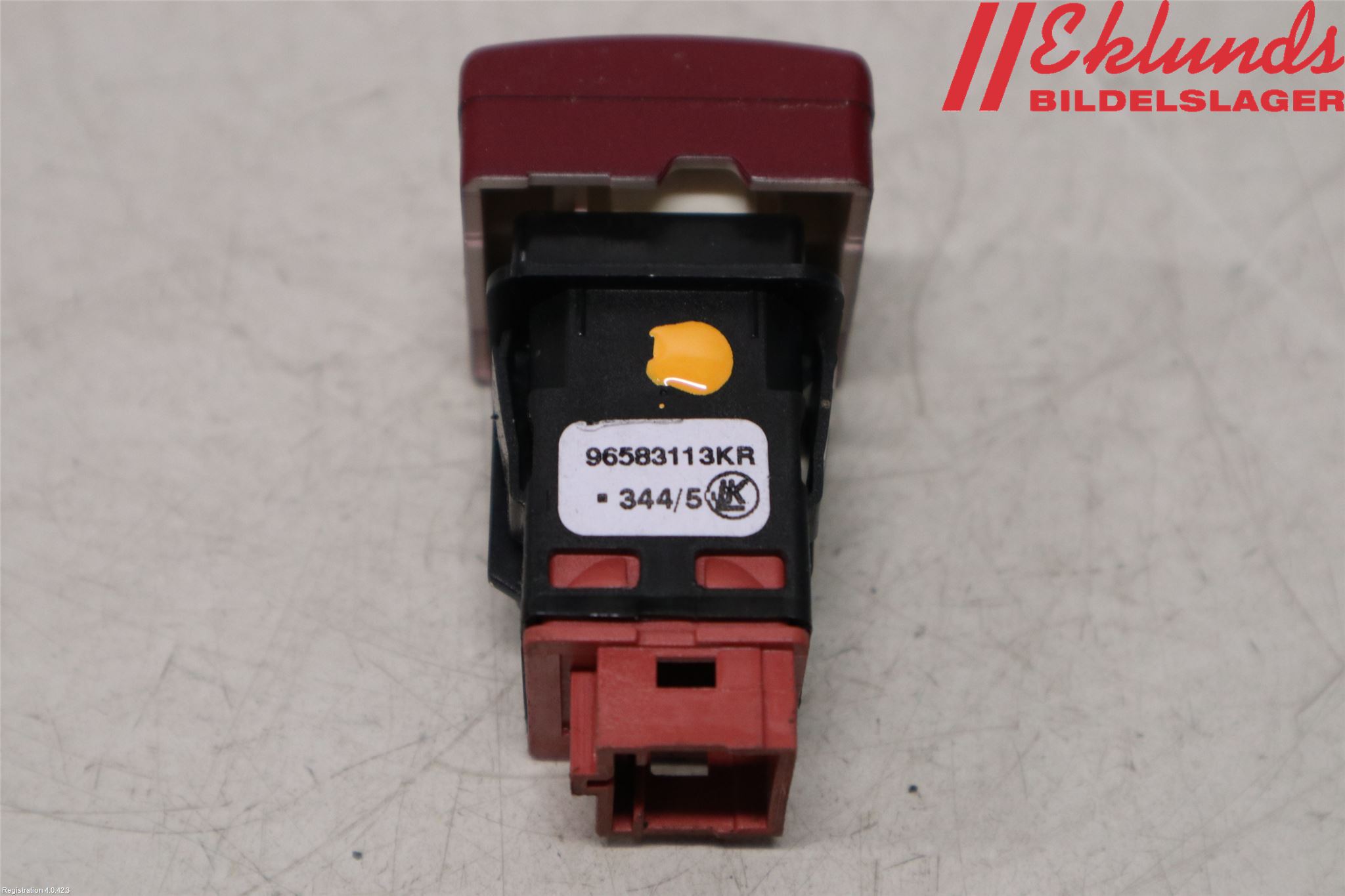 Peugeot PARTNER 16-18 Strömställare Varnings