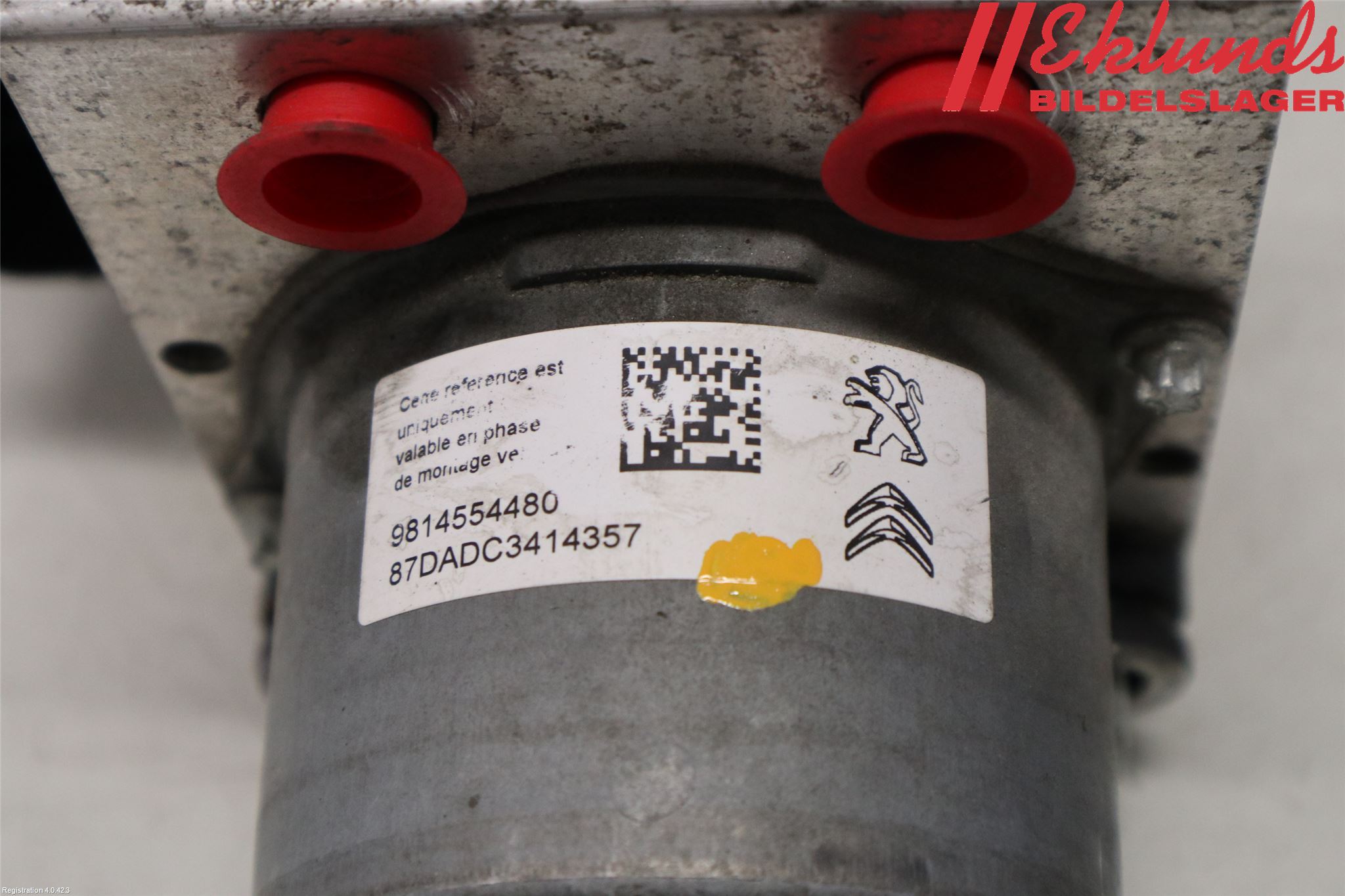 Peugeot PARTNER 16-18 Abs Hydraulaggregat