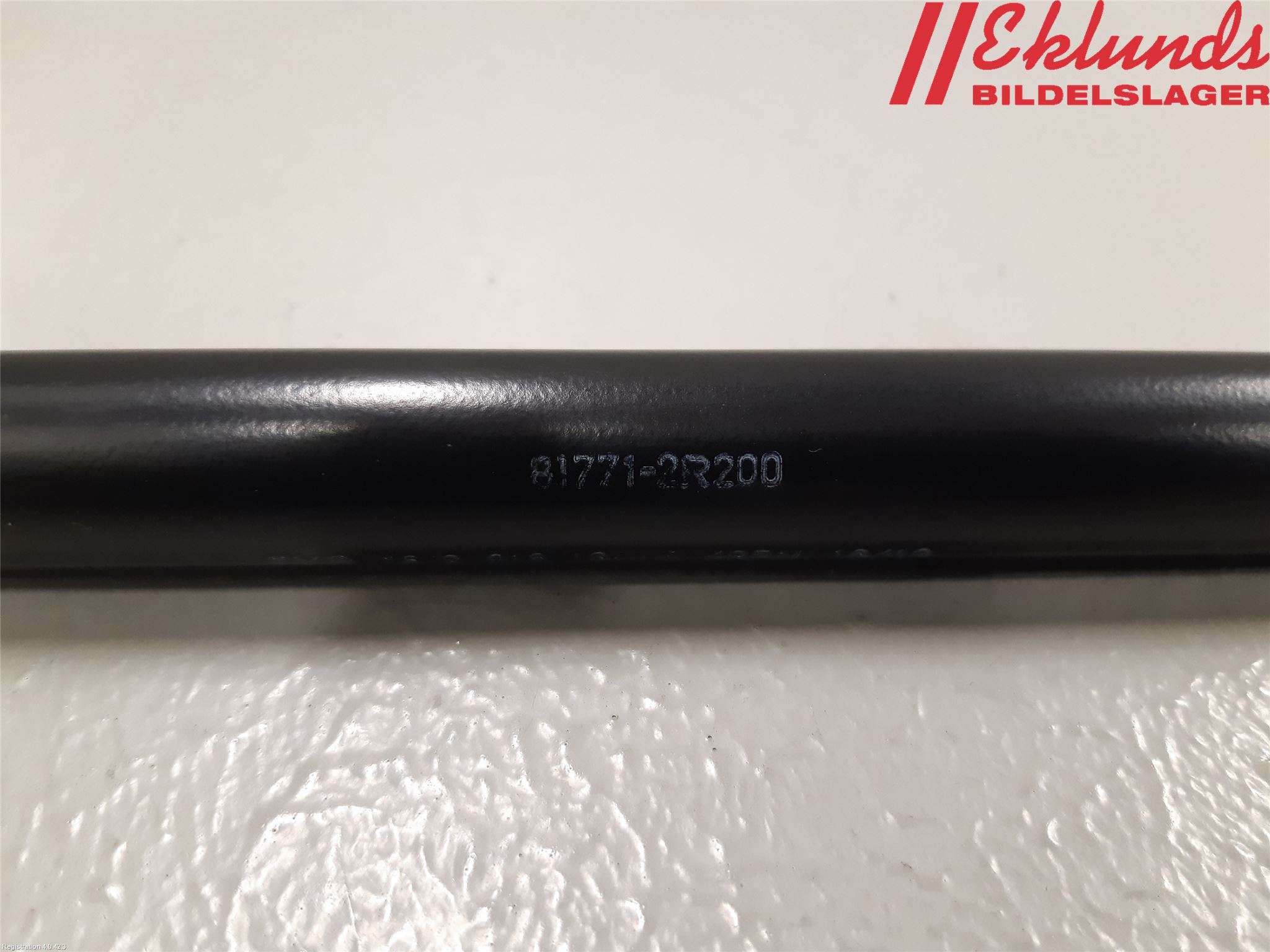 Hyundai i30 FD 07-12 Gasfjäder Baklucka