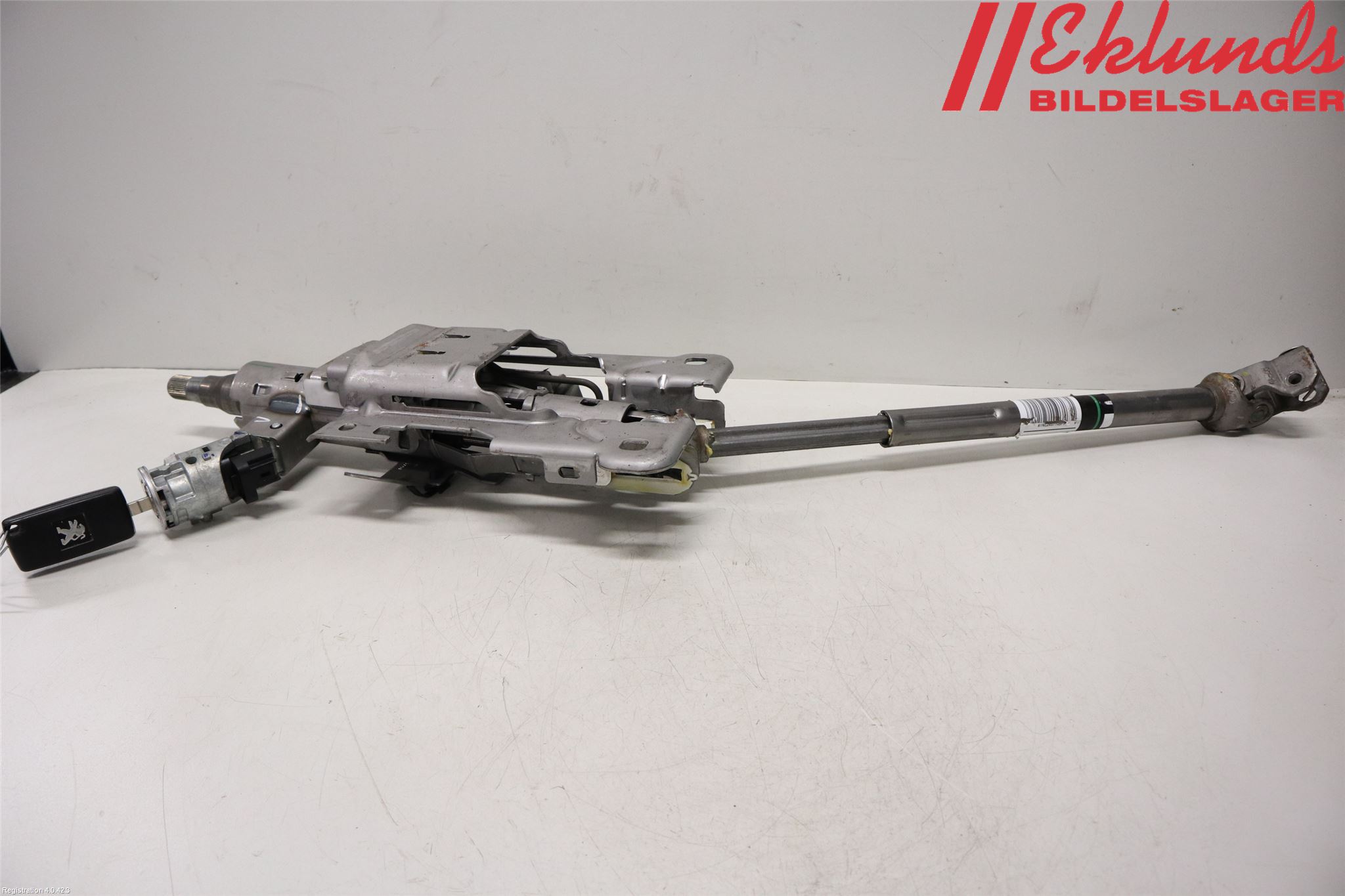 Peugeot PARTNER 16-18 Rattaxelagg Justerbart