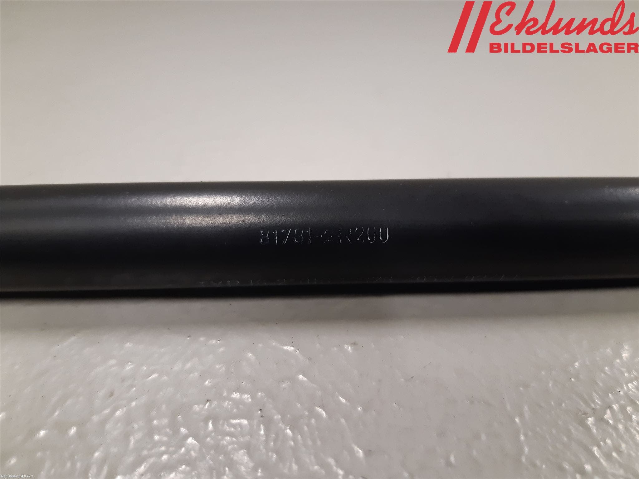 Hyundai i30 FD 07-12 Gasfjäder Baklucka