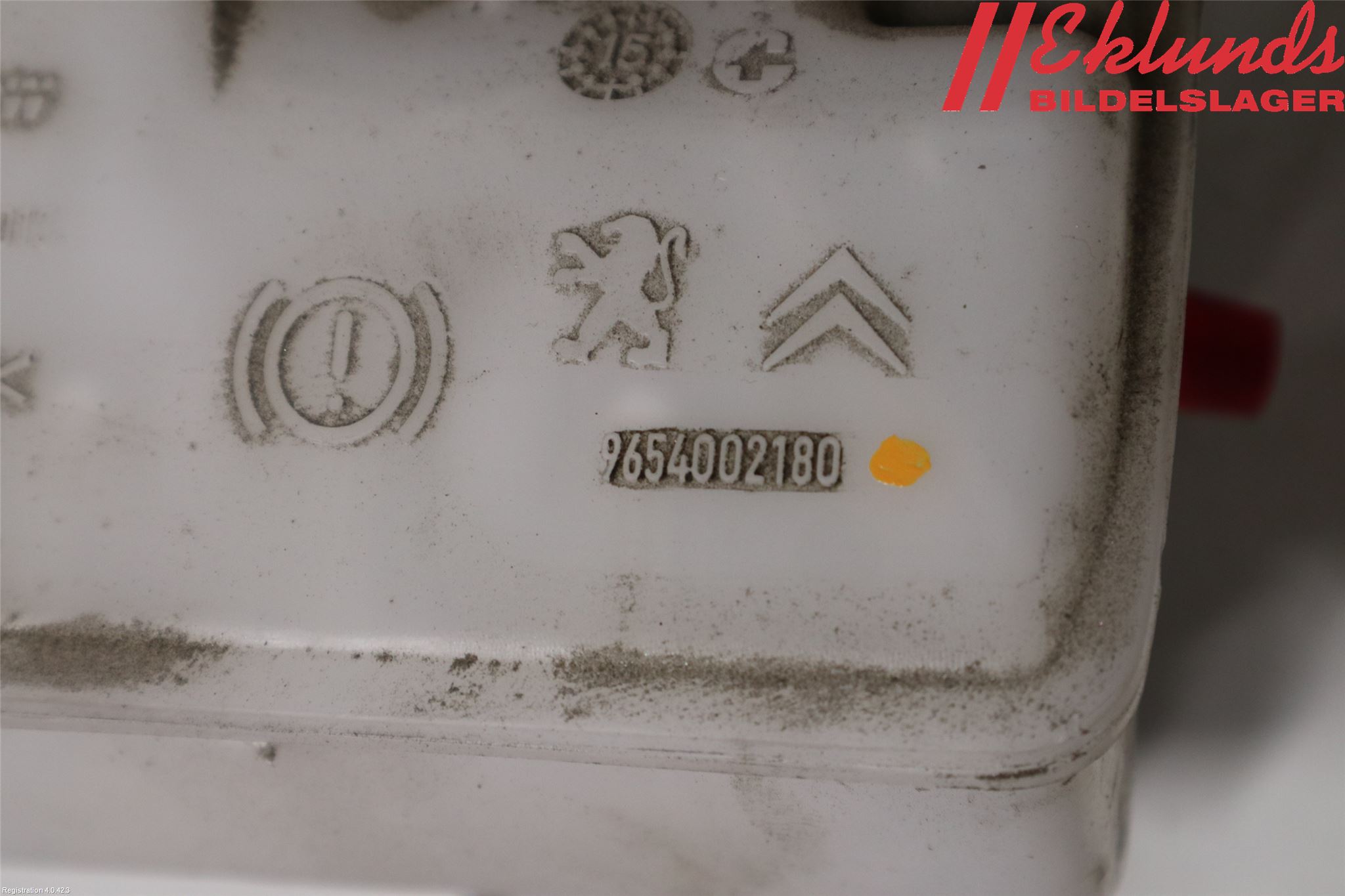 Peugeot PARTNER 16-18 Broms Huvudcylinder