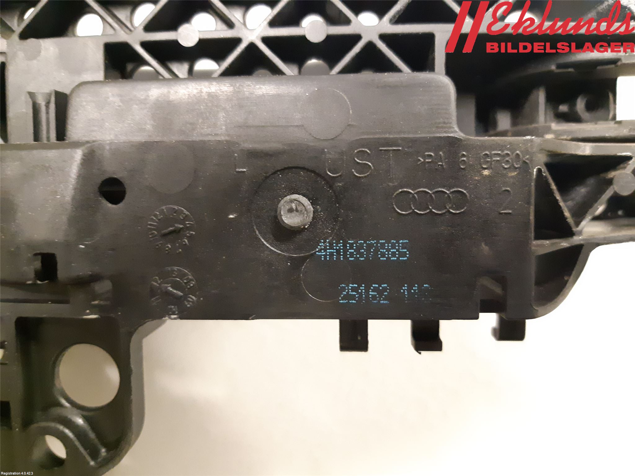 Audi A6/S6 4G 11-18 Dörrhandtag Yttre Vä