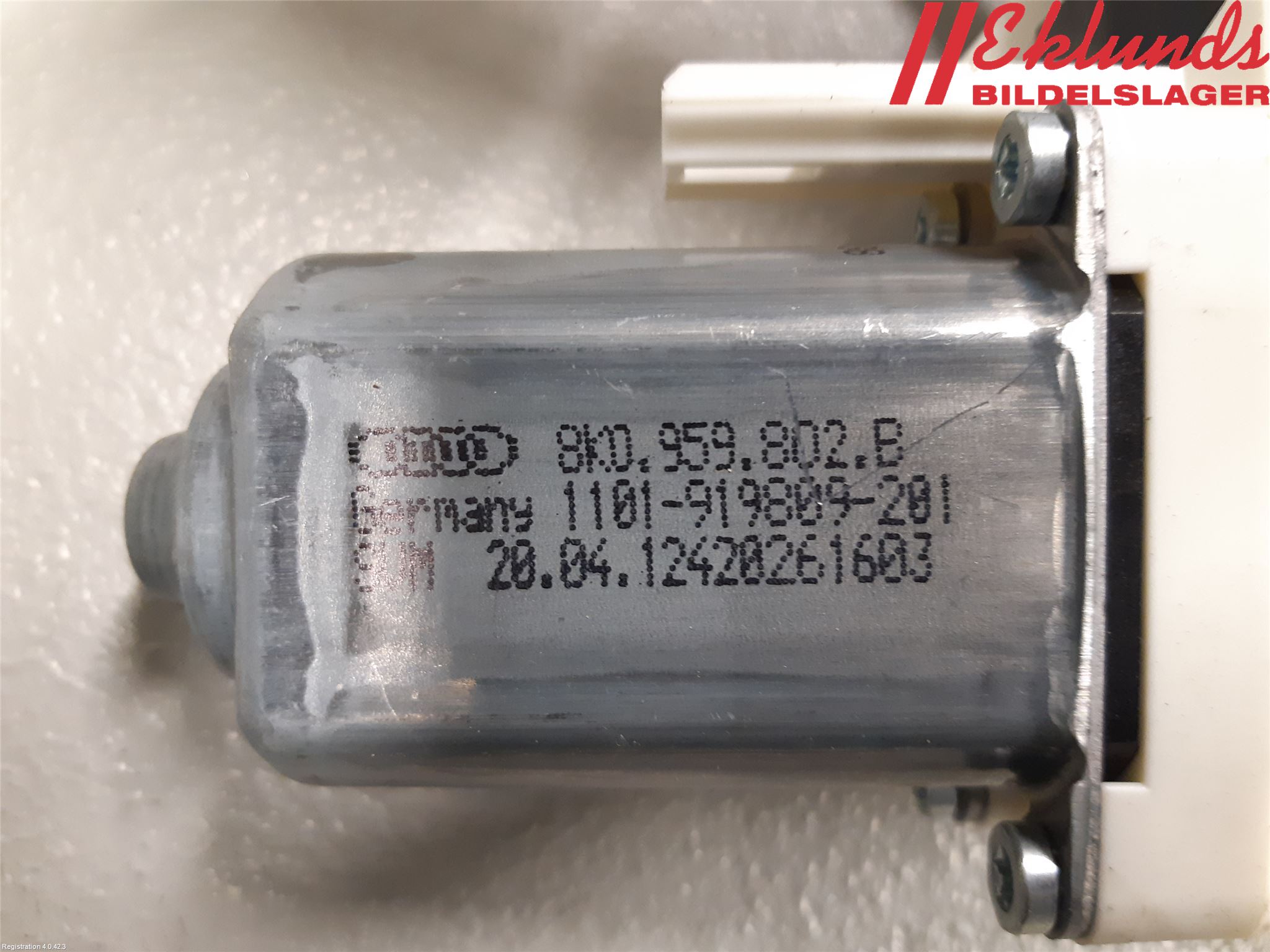 Audi A6/S6 4G 11-18 Fönsterhiss El Kompl