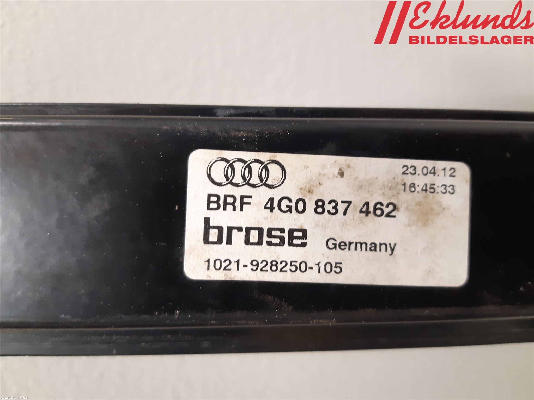 Audi A6/S6 4G 11-18 Fönsterhiss El Kompl