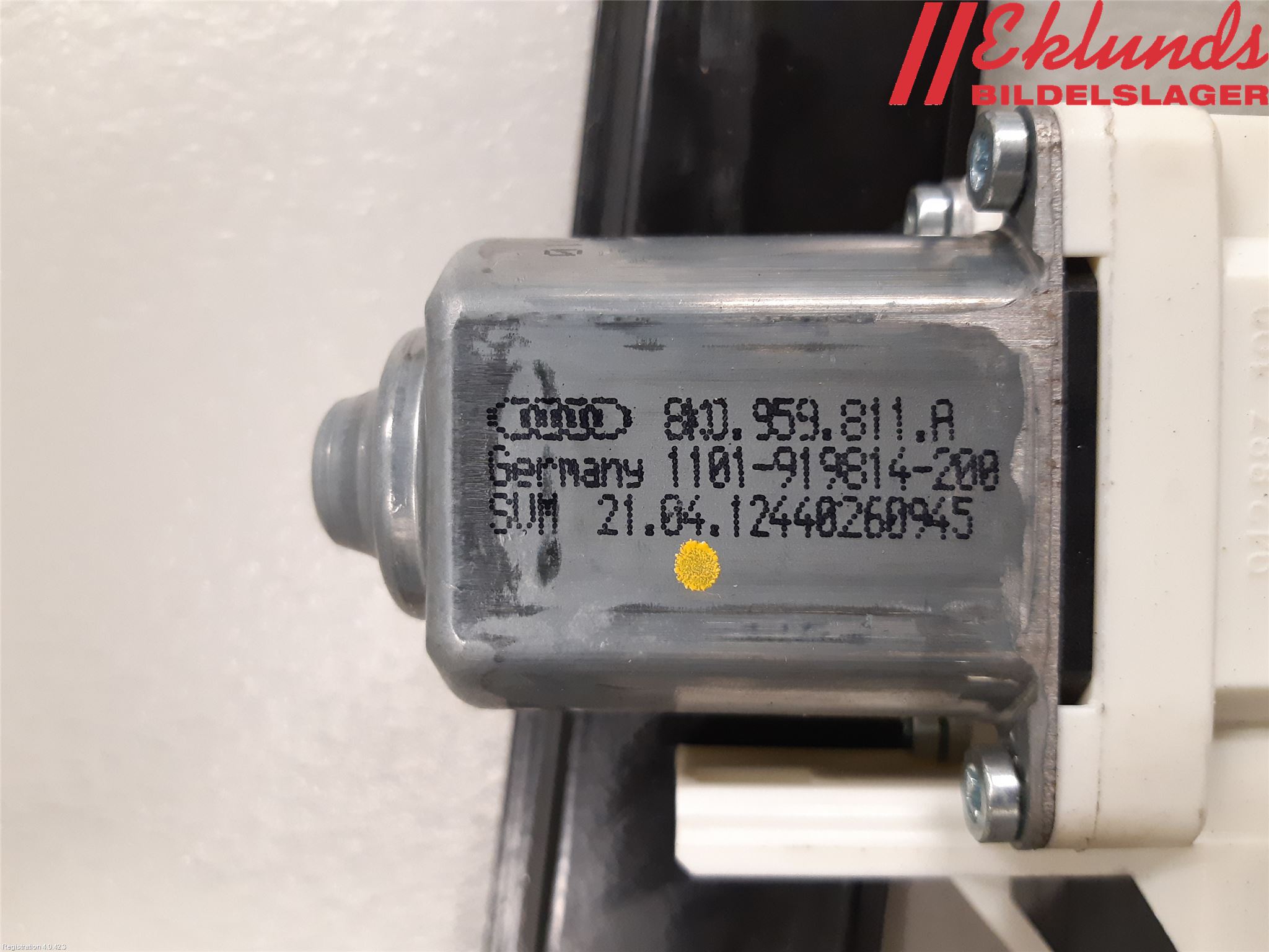 Audi A6/S6 4G 11-18 Fönsterhiss El Kompl