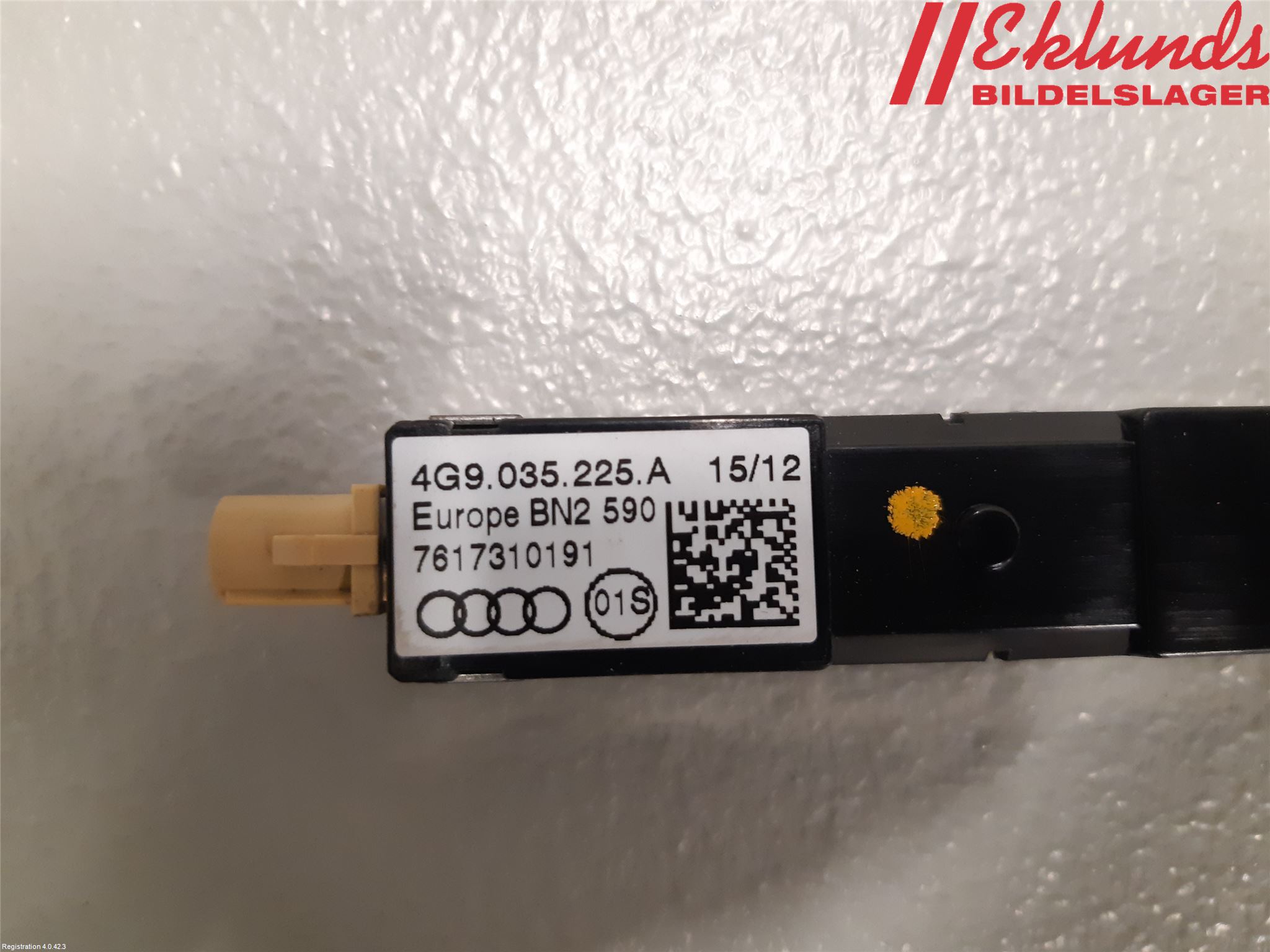 Audi A6/S6 4G 11-18 Antennförstärkare