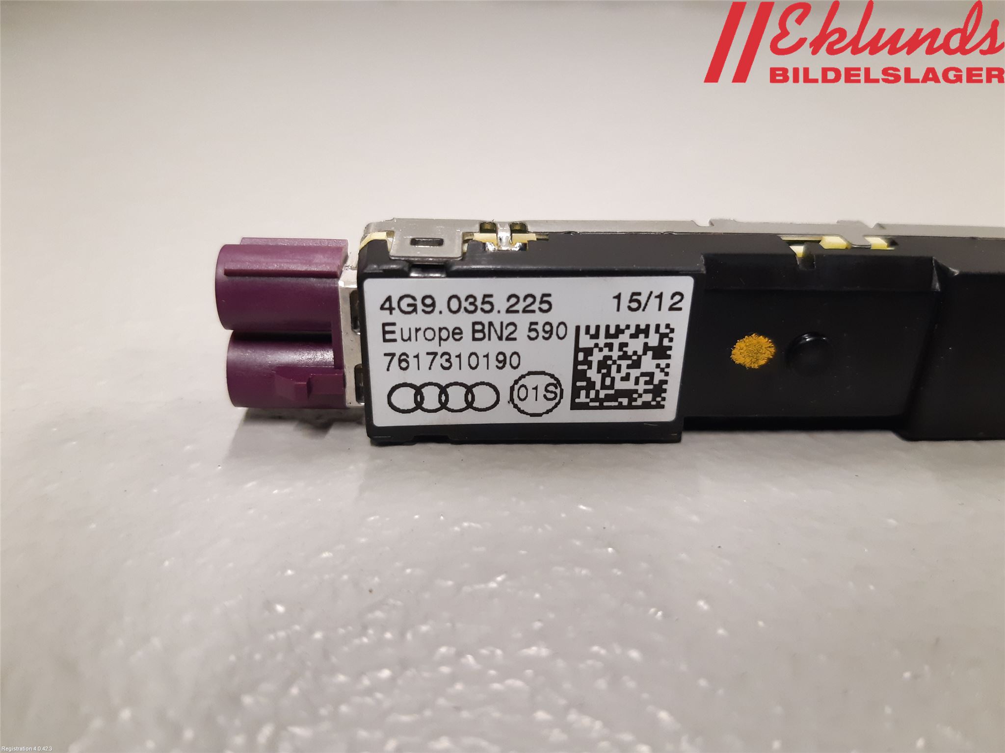 Audi A6/S6 4G 11-18 Antennförstärkare