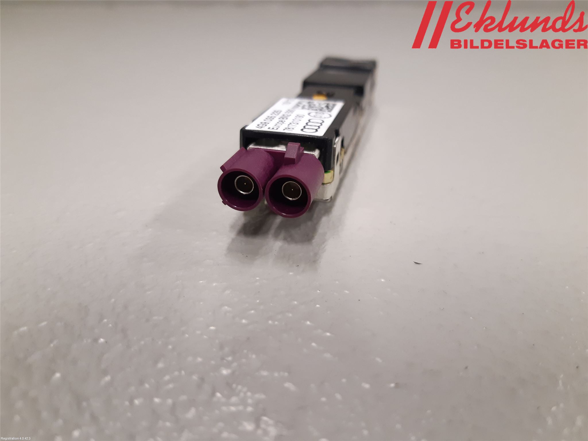 Audi A6/S6 4G 11-18 Antennförstärkare