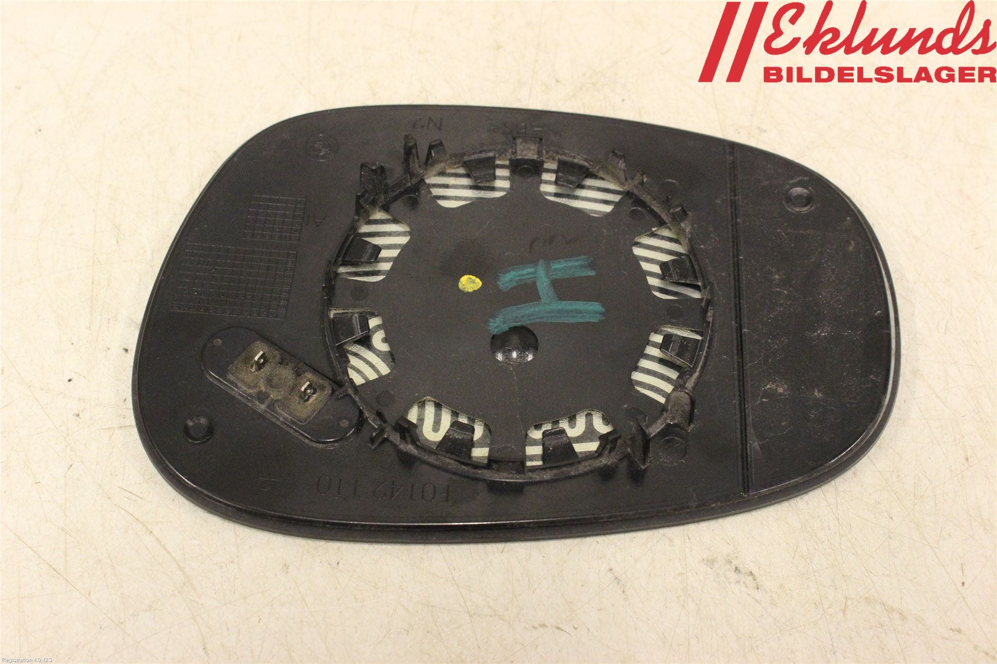 BMW 3 E90/91 SED/TOU 05-12 Spegelglas Hö