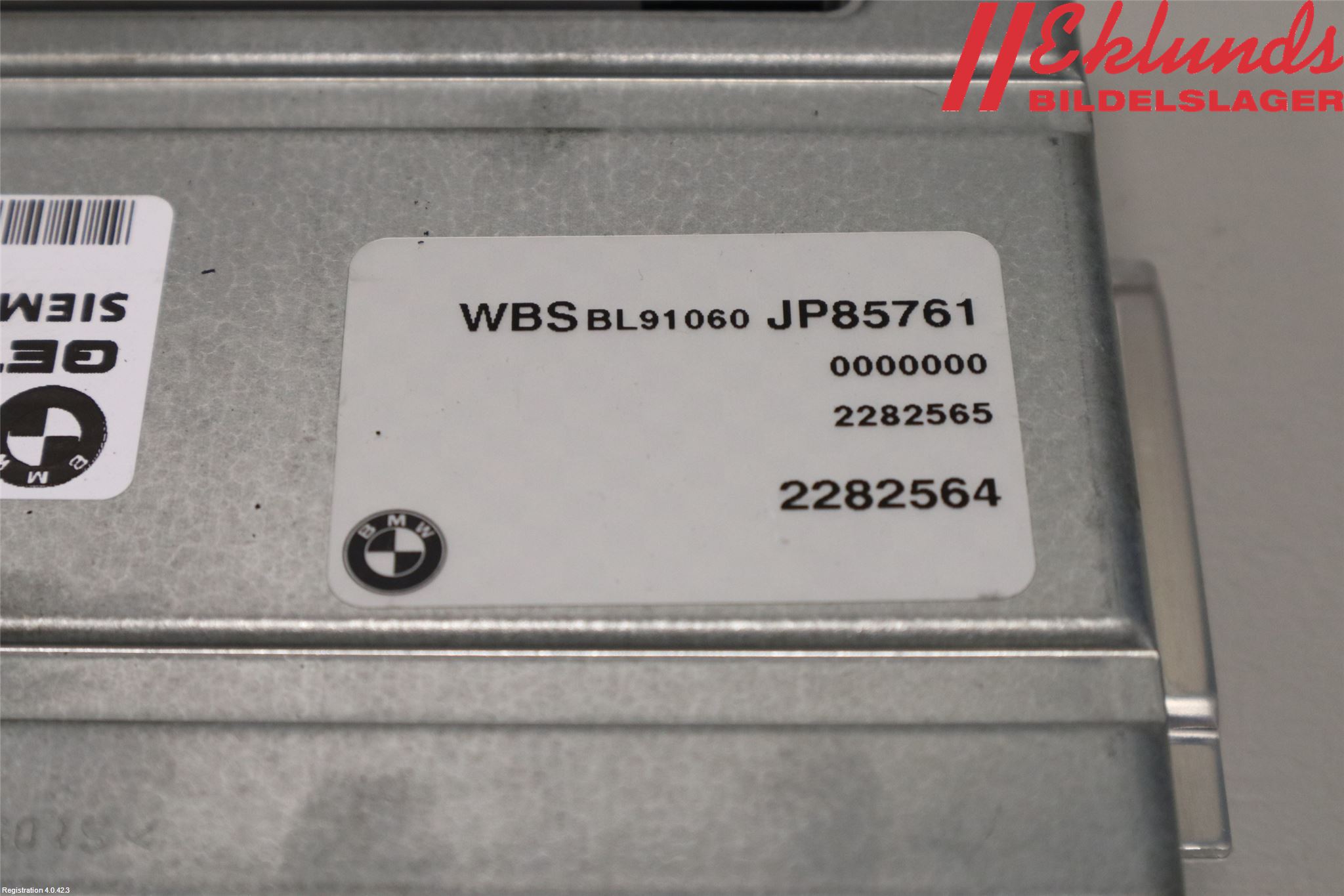 BMW 3 E46      98-05 Styrenhet Växellåda