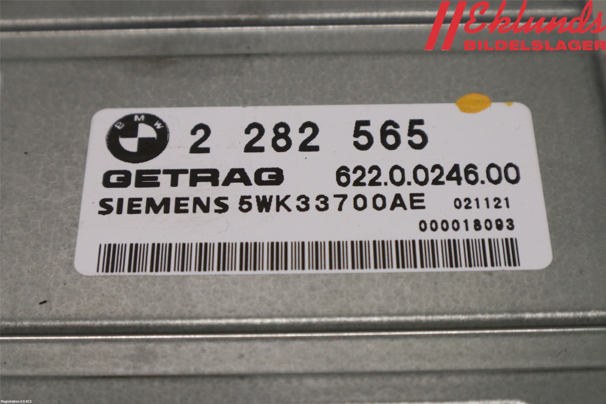 BMW 3 E46      98-05 Styrenhet Växellåda