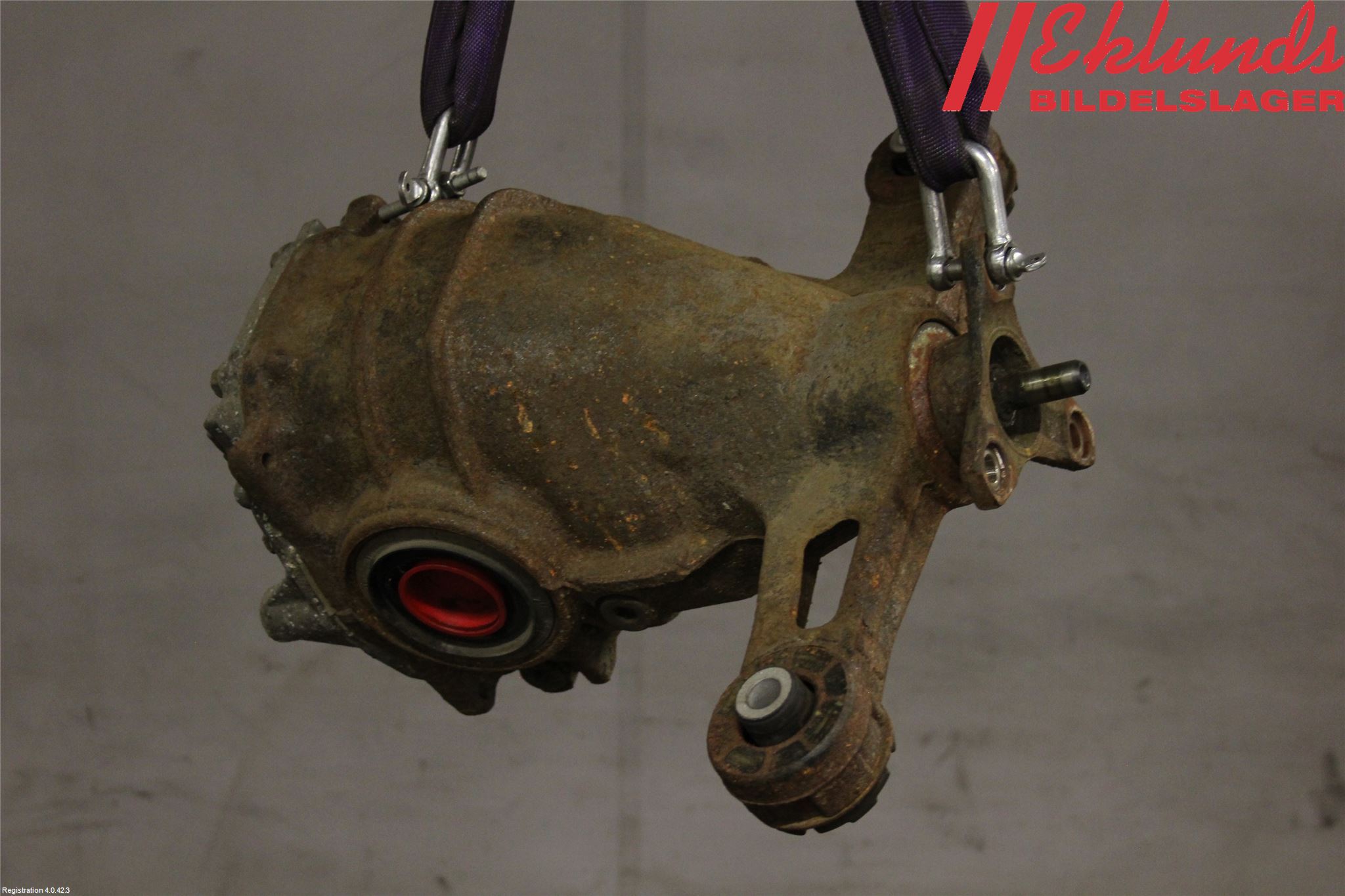 Lexus IS 250/350 14-20 Bakväxel-Diff