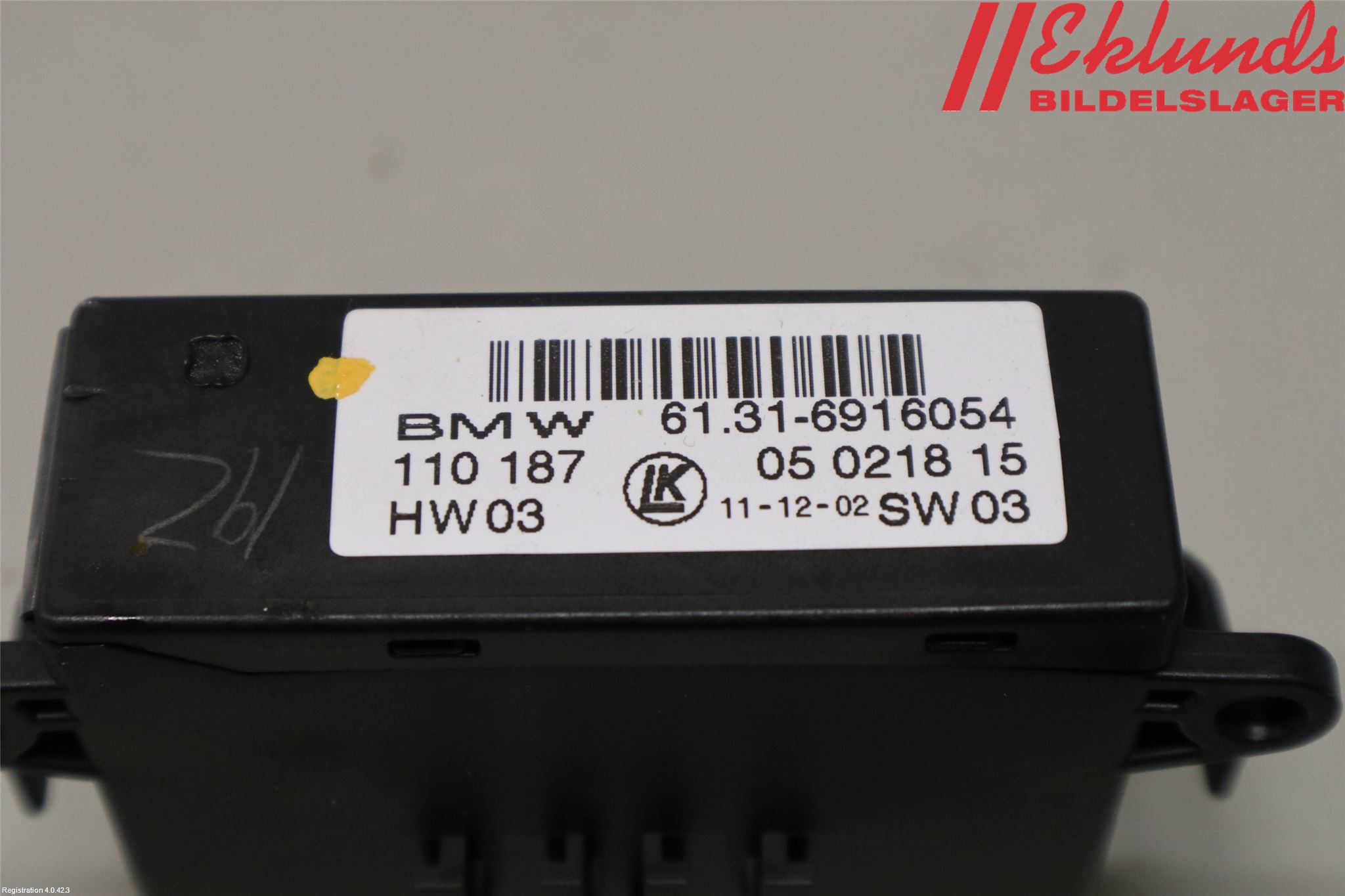 BMW 3 E46      98-05 Styrenhet Dörr