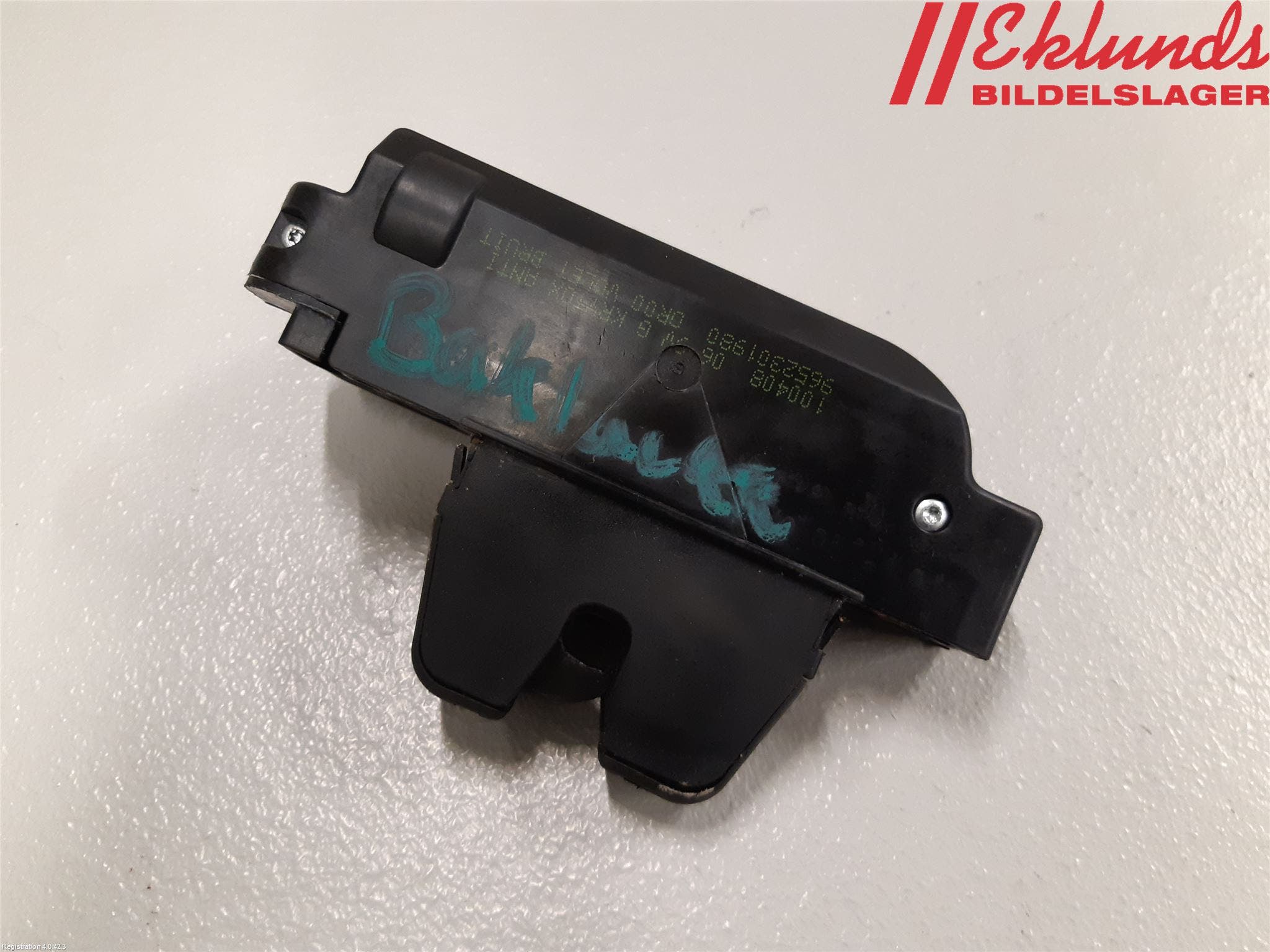 Citroen C3 05-10 Centrallåsmot Baklucka