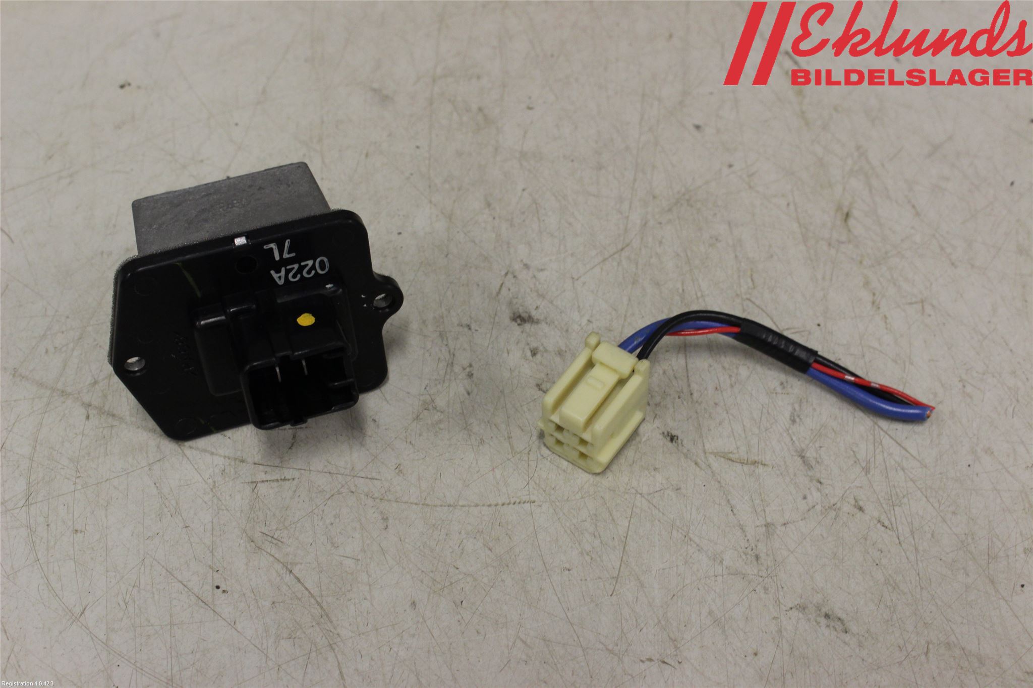 Mitsubishi OUTLANDER 07-12 Värmefläktsmotstånd