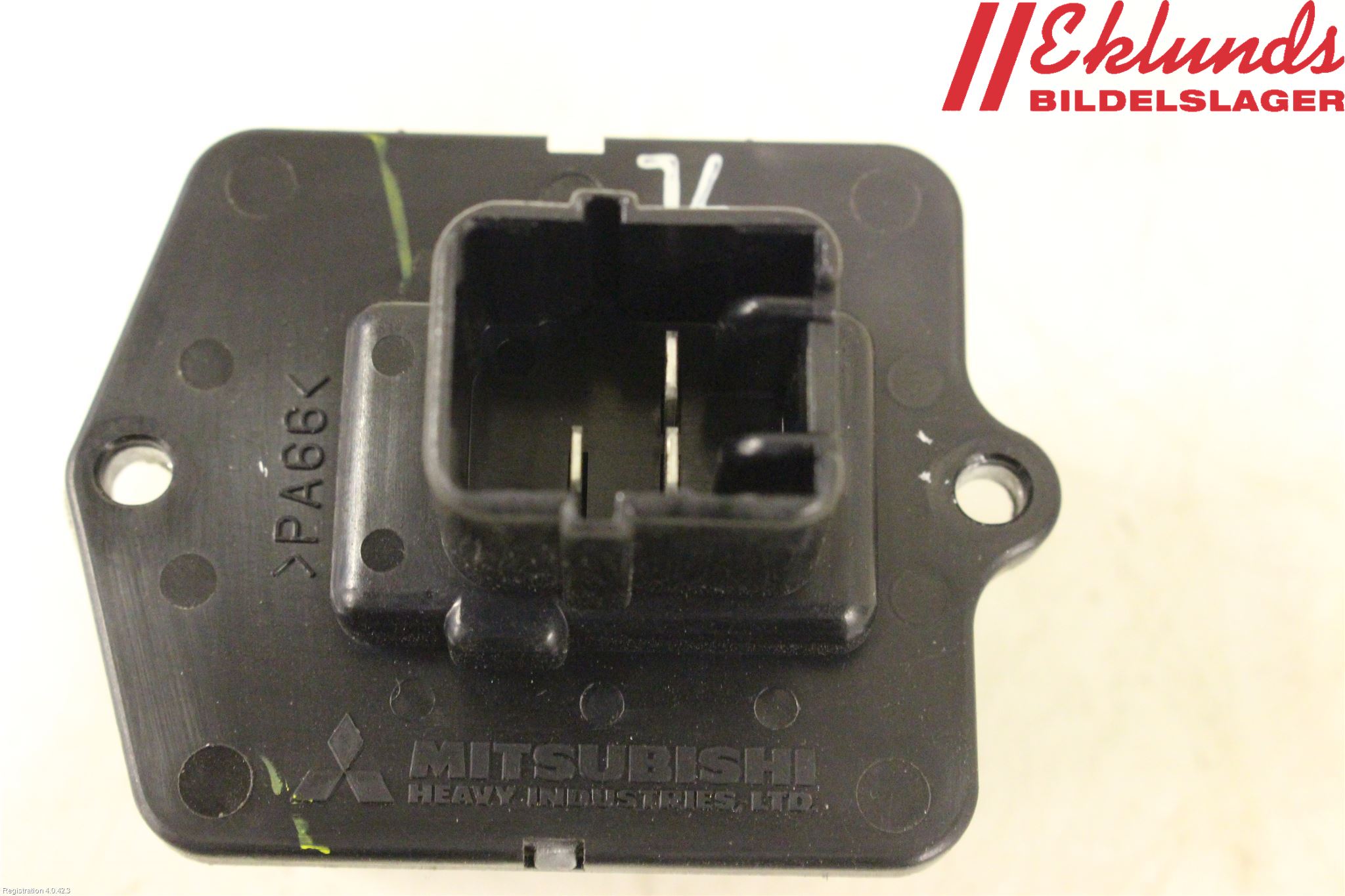 Mitsubishi OUTLANDER 07-12 Värmefläktsmotstånd