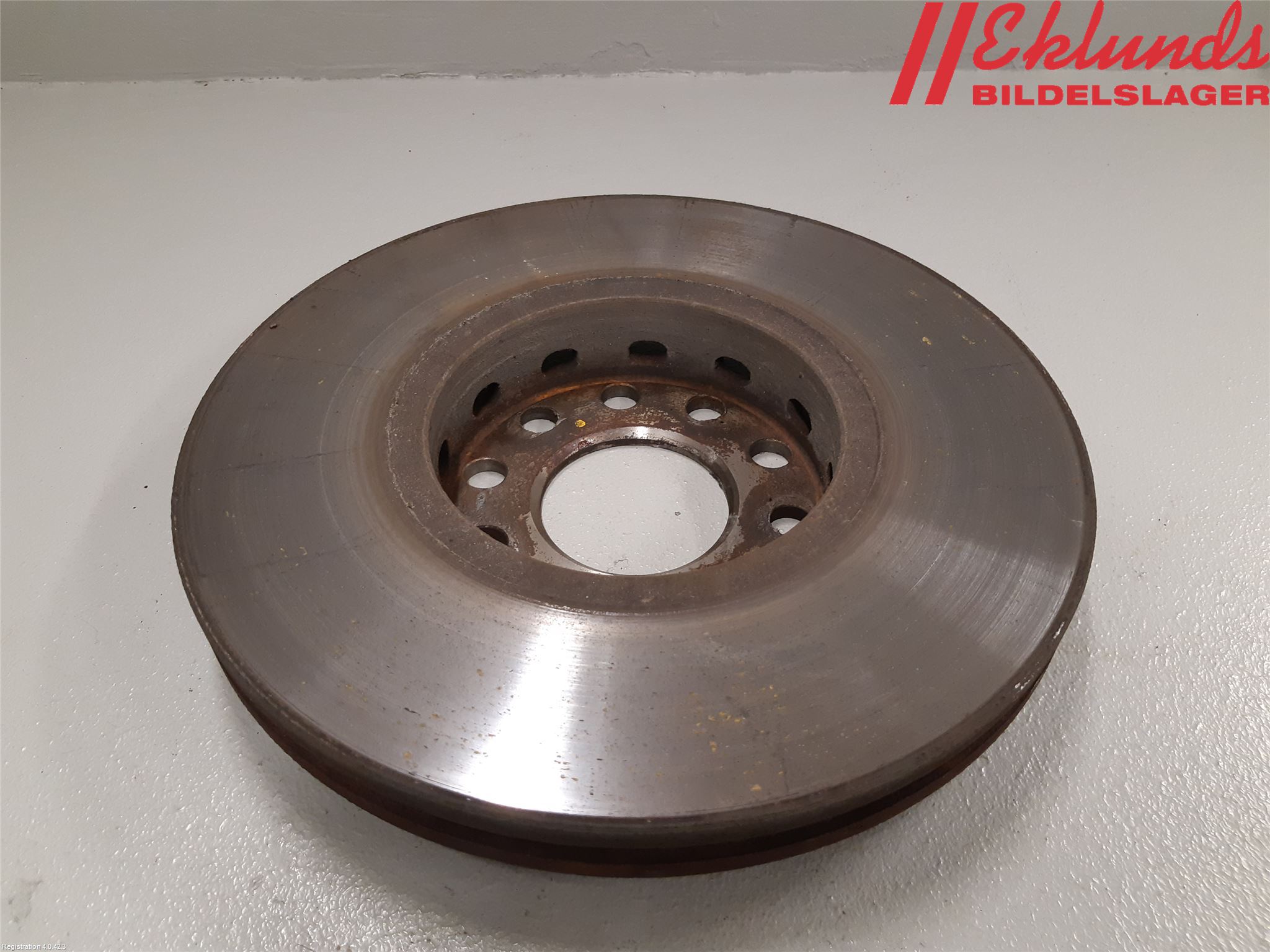 Audi A4/S4 01-05 Bromsskiva Fram