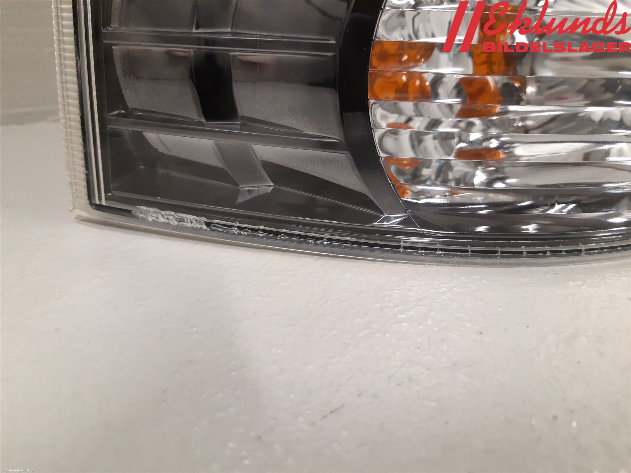 Mitsubishi OUTLANDER 07-12 Bakljus Vänster