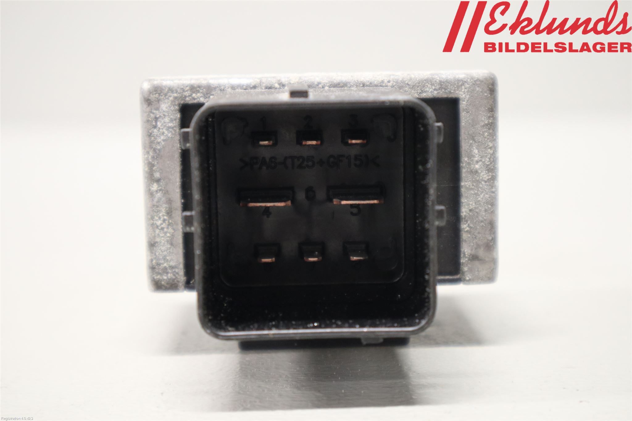 Renault KANGOO II 15-21 Relä Glödning Diesel