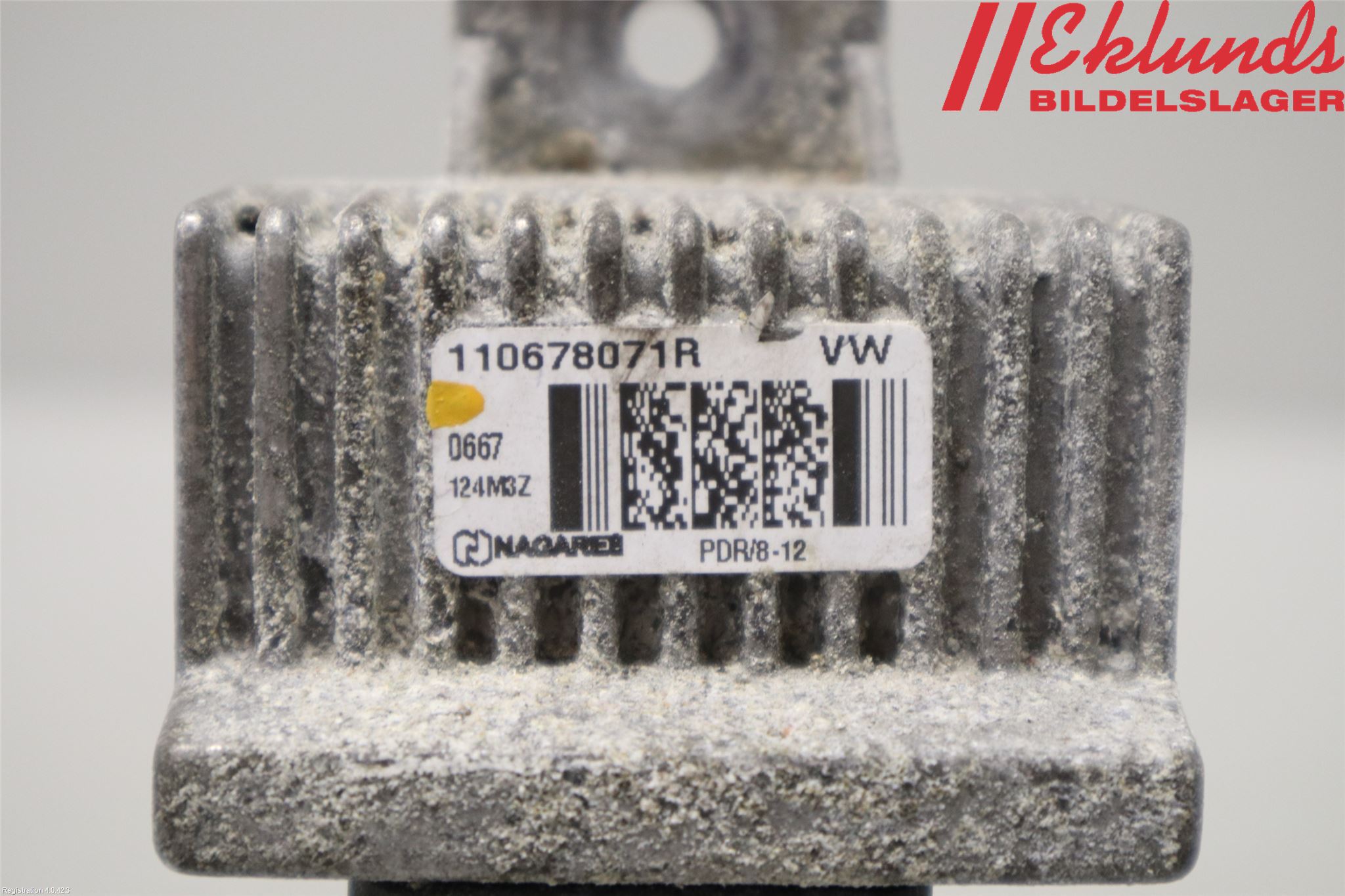 Renault KANGOO II 15-21 Relä Glödning Diesel