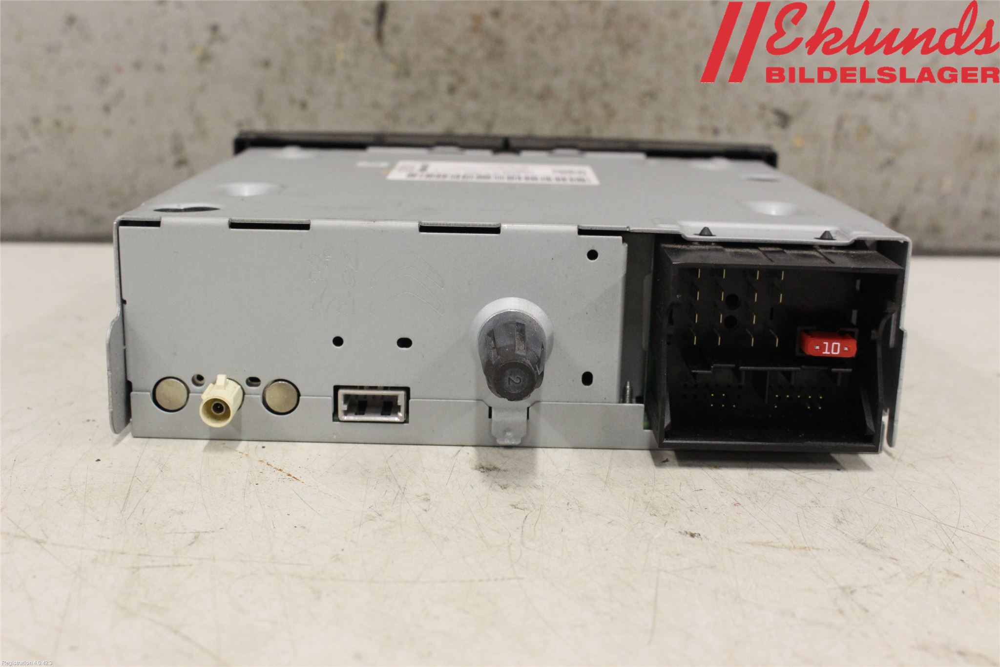 Toyota PROACE I 13-16 Cd Radio - Multimediapanel