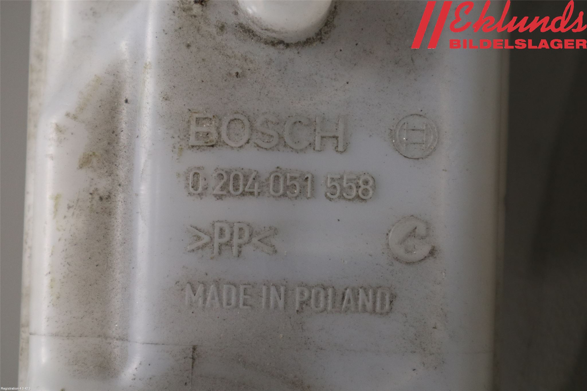 Renault KANGOO II 15-21 Broms Huvudcylinder