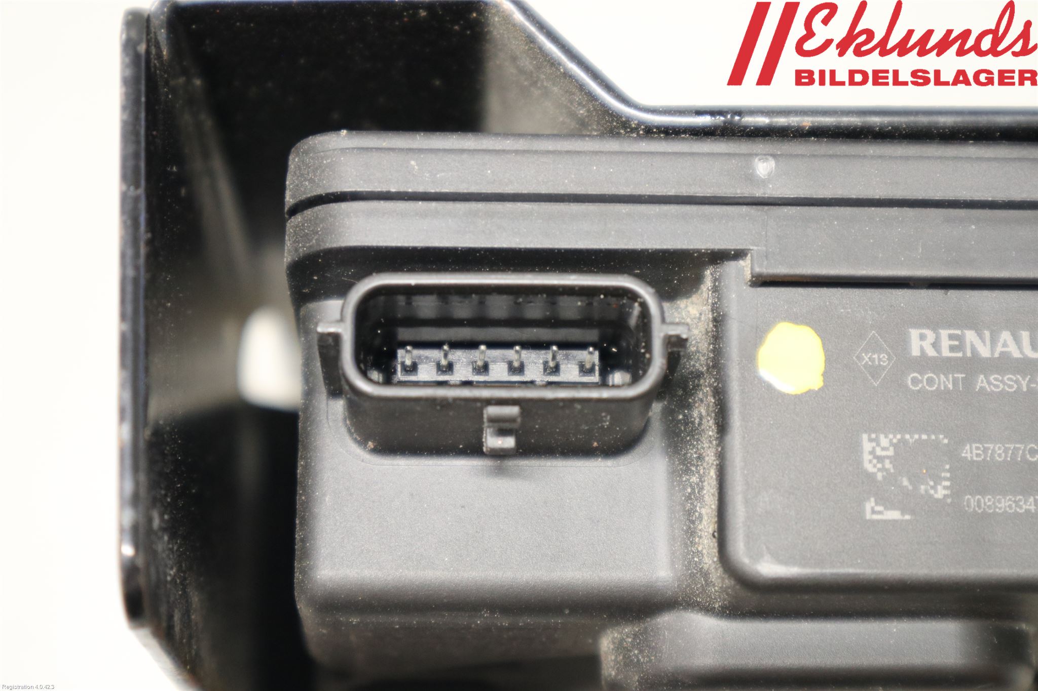 Renault KANGOO II 15-21 Signalhorn