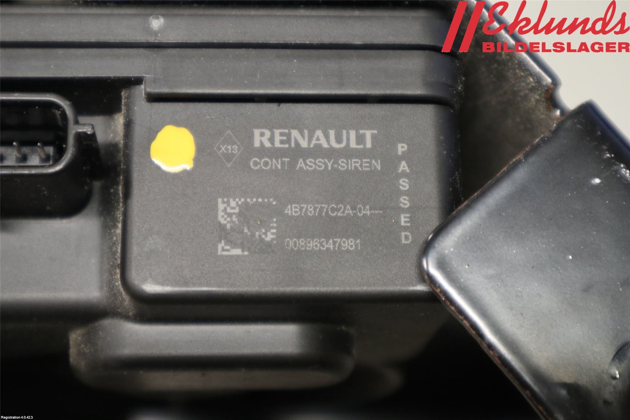 Renault KANGOO II 15-21 Signalhorn