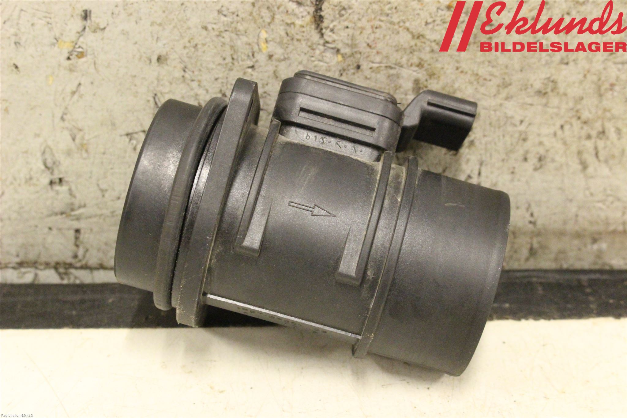 Nissan KUBISTAR Injluftmassamätare