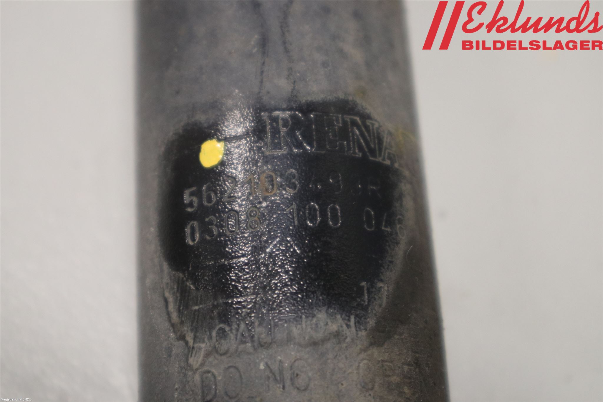 Renault KANGOO II 15-21 Stötdämpare Bak