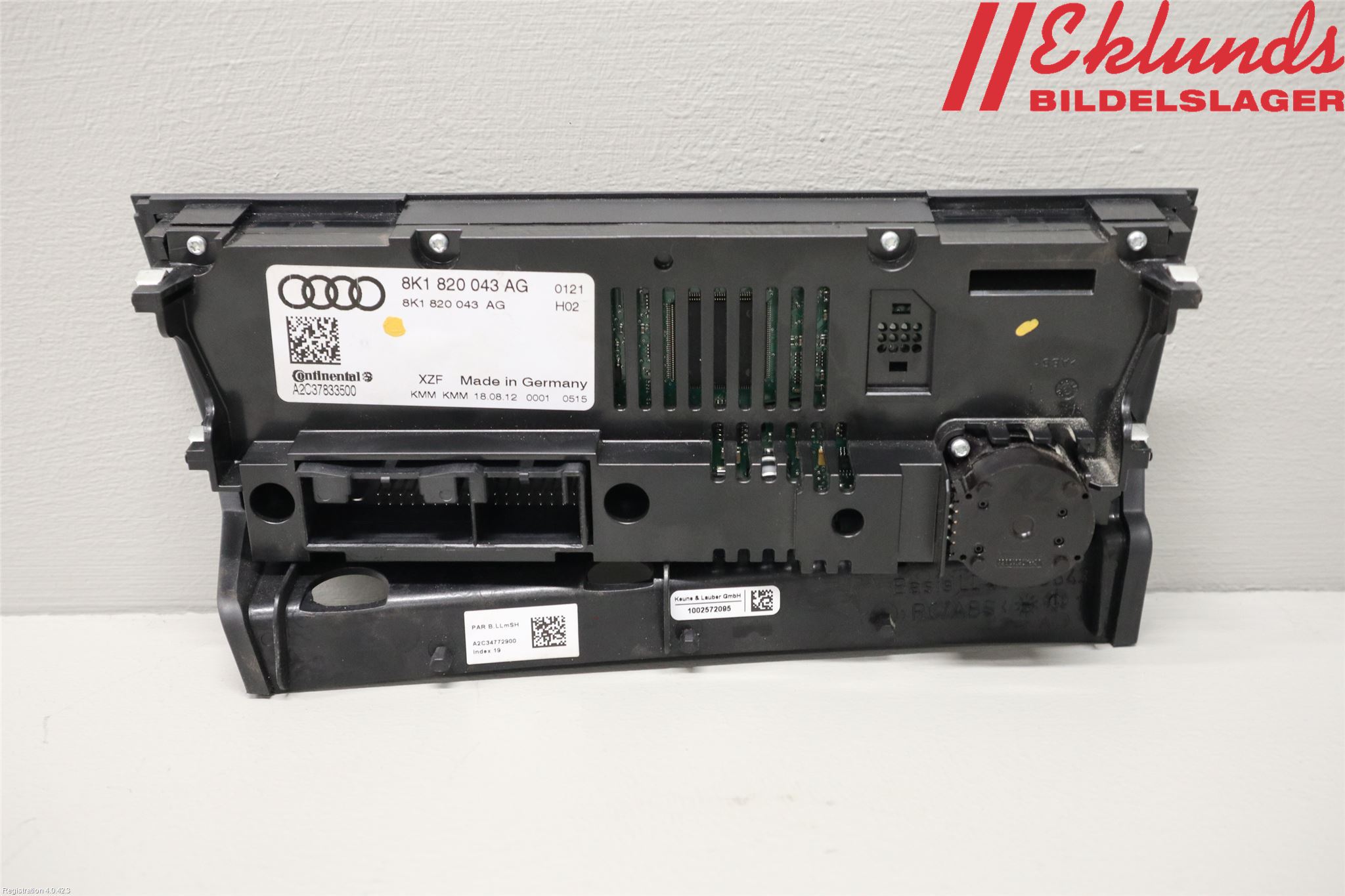 Audi A4 12-15 Ac Styrenhet Ac Manöveren