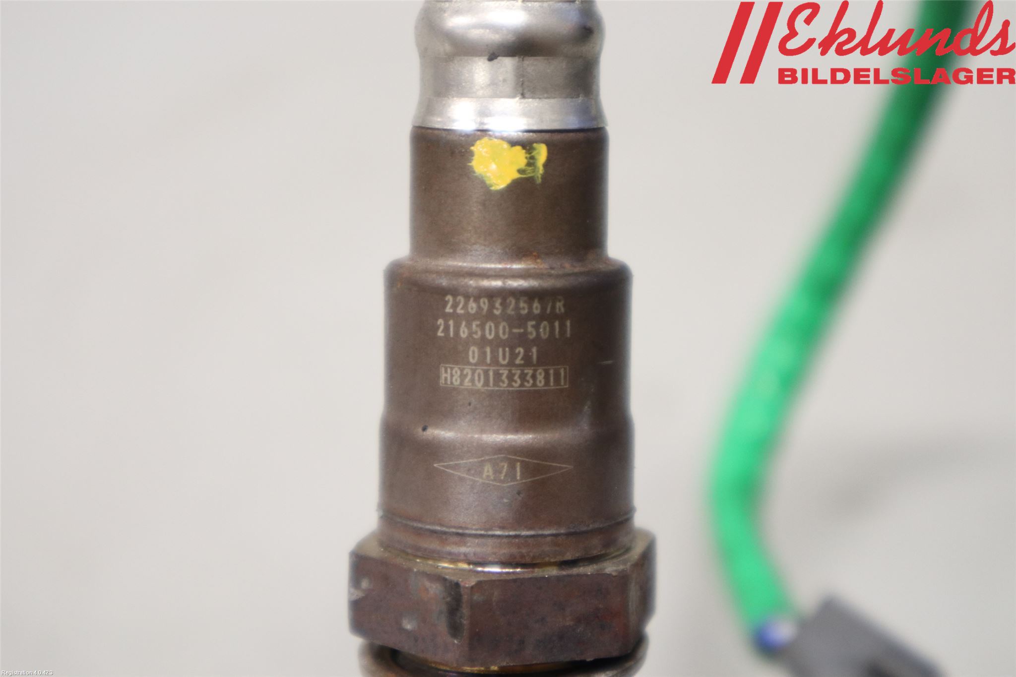 Renault KANGOO II 15-21 Injlambdasond