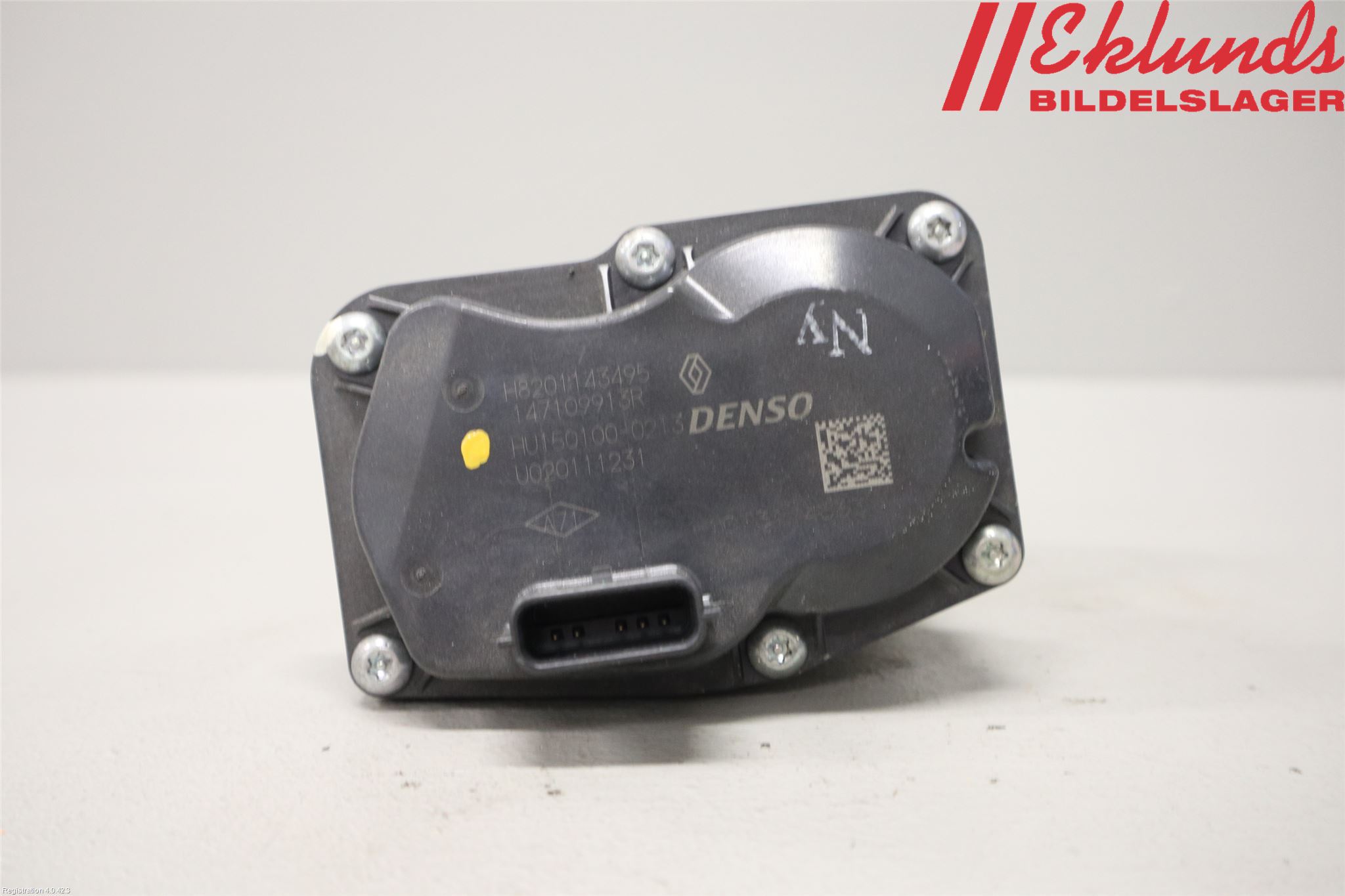 Renault KANGOO II 15-21 Egr Ventil