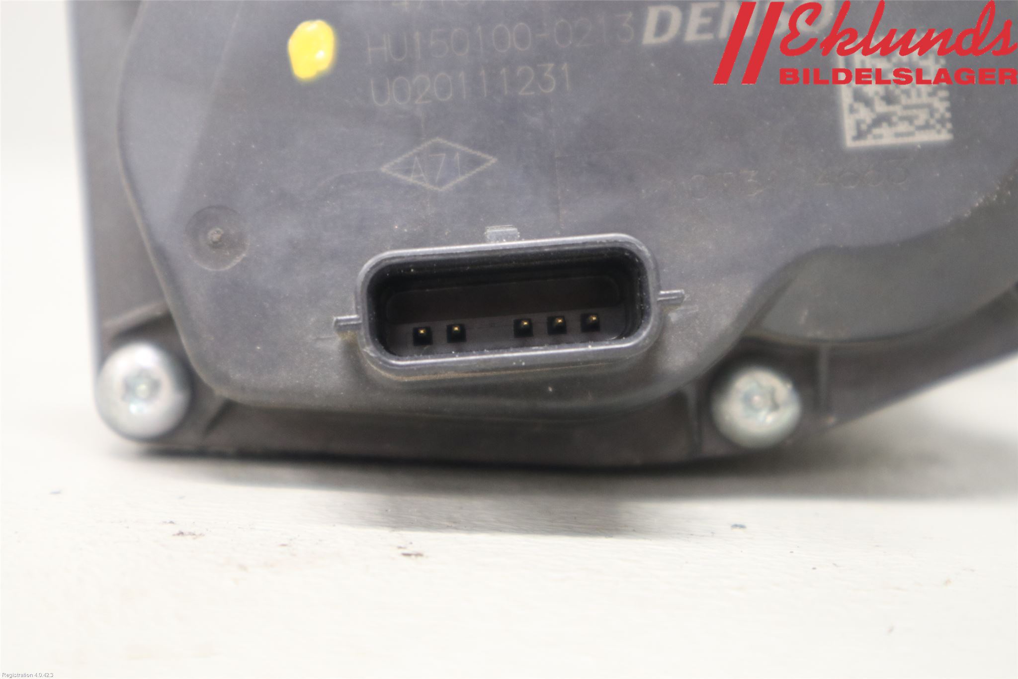 Renault KANGOO II 15-21 Egr Ventil