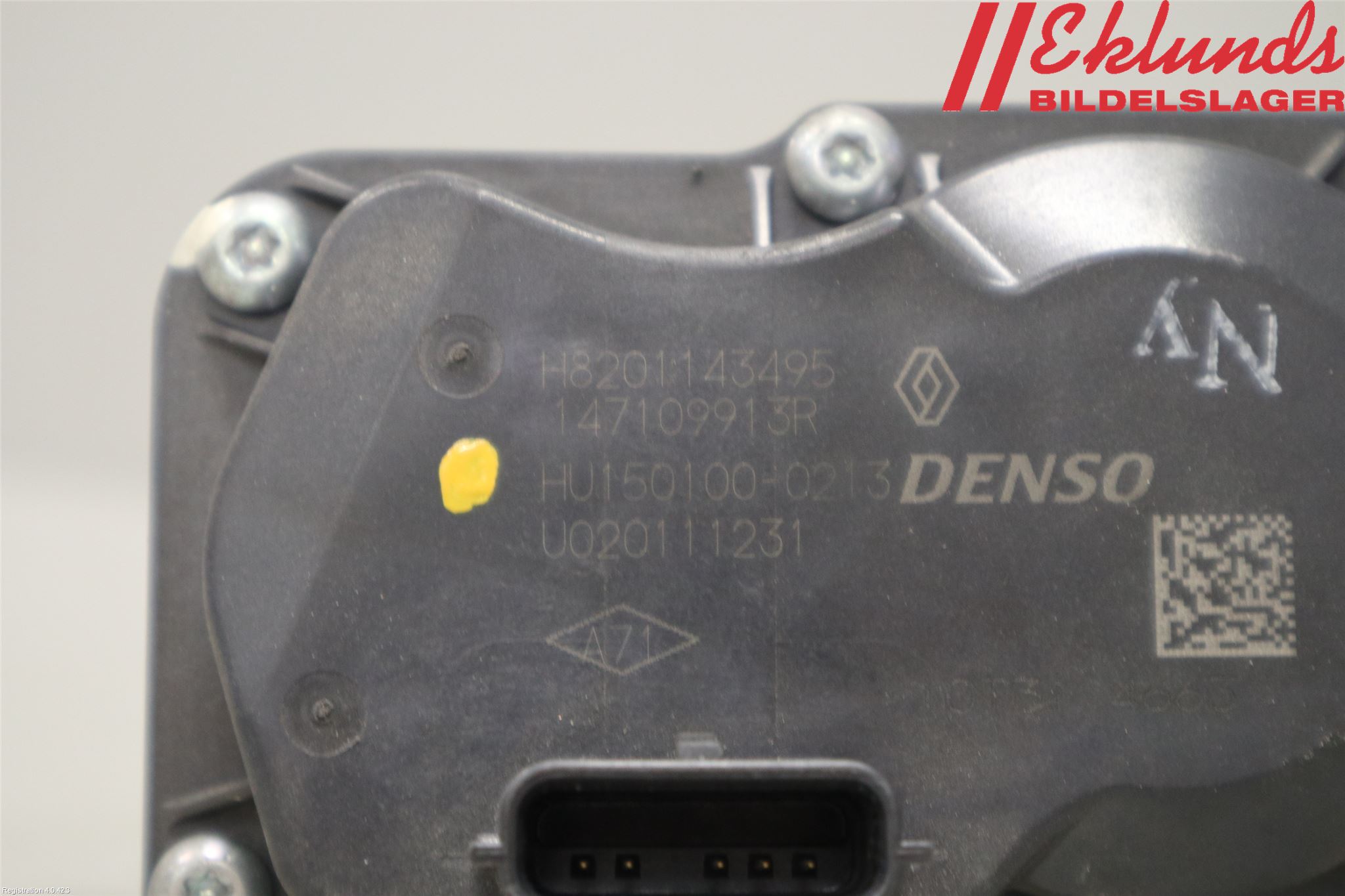 Renault KANGOO II 15-21 Egr Ventil