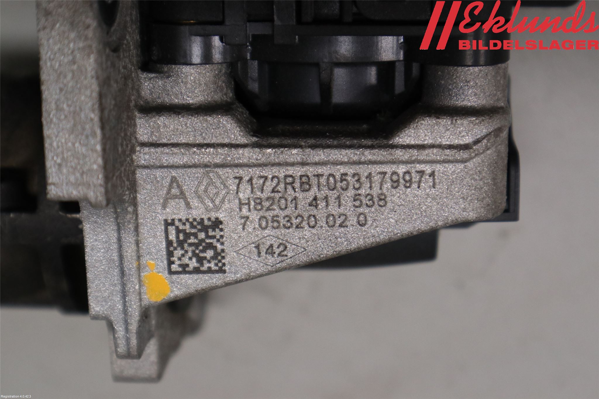 Renault KANGOO II 15-21 Egr Styrventil