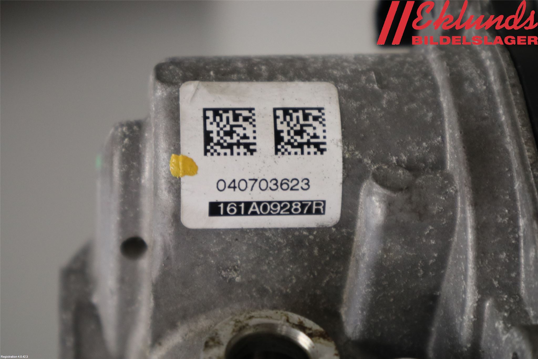 Renault KANGOO II 15-21 Injspjällhus