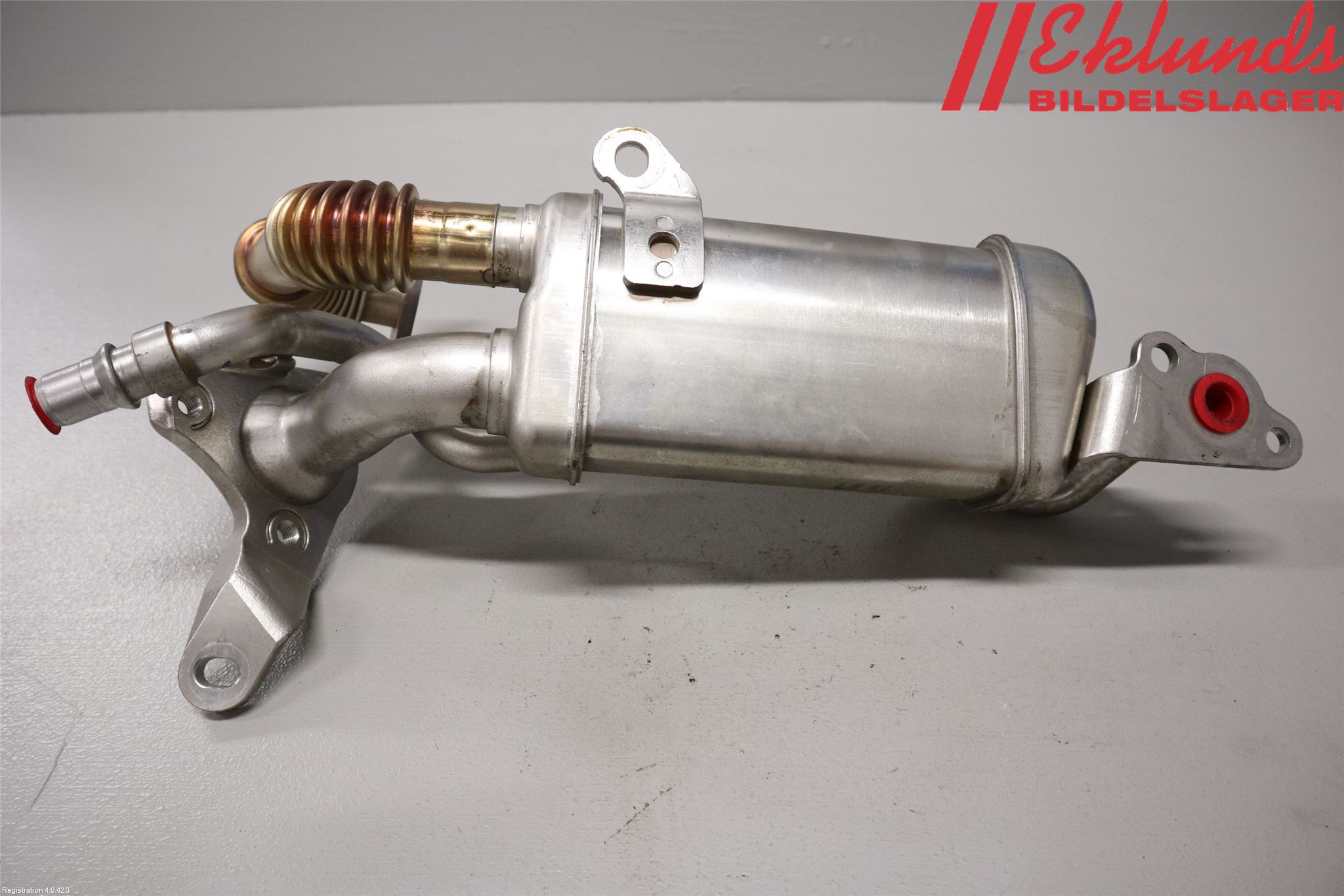 Renault KANGOO II 15-21 Avgaskylare