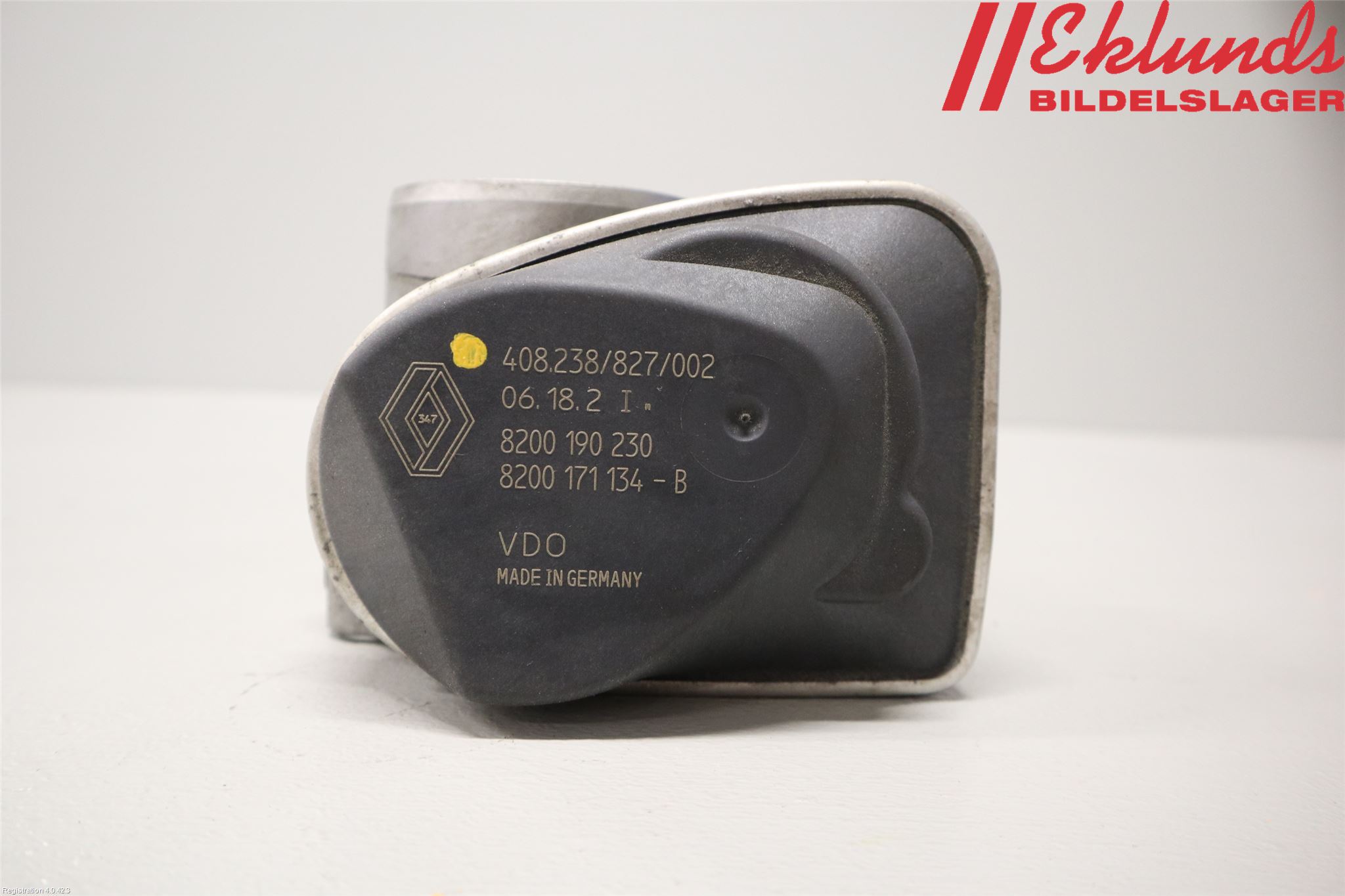 Renault CLIO III  06-09 Injspjällhus