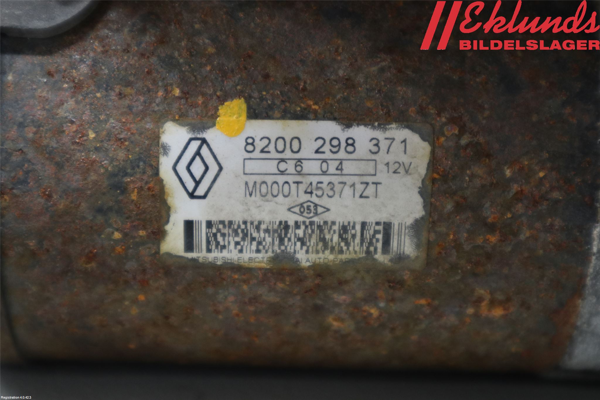 Renault CLIO III  06-09 Startmotor