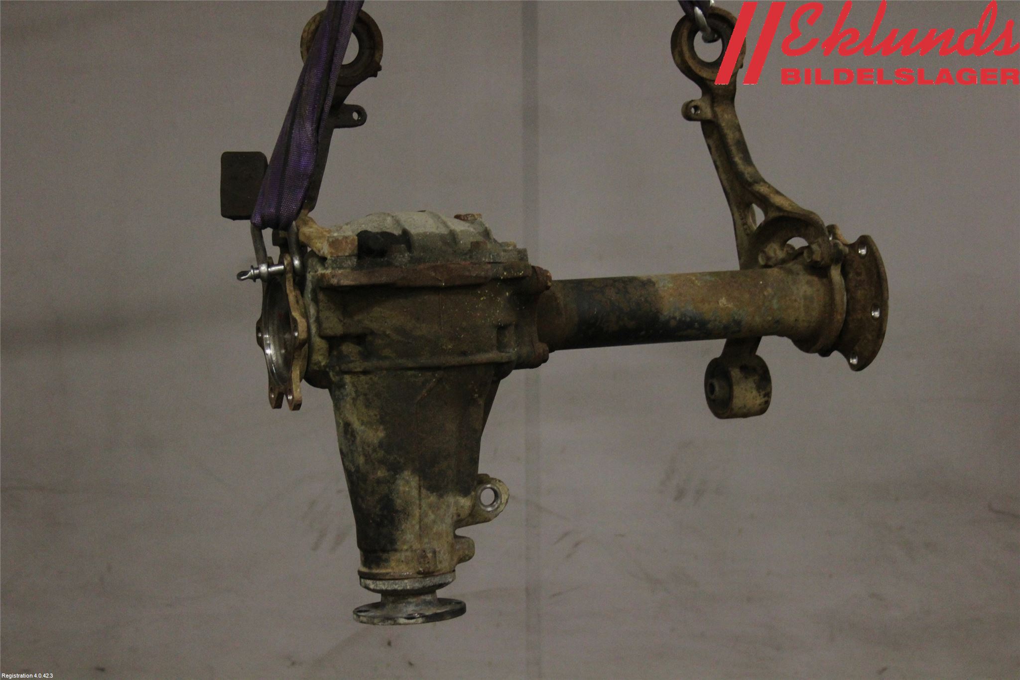 Toyota HI-ACE 06-12 Framvagn Diffrential